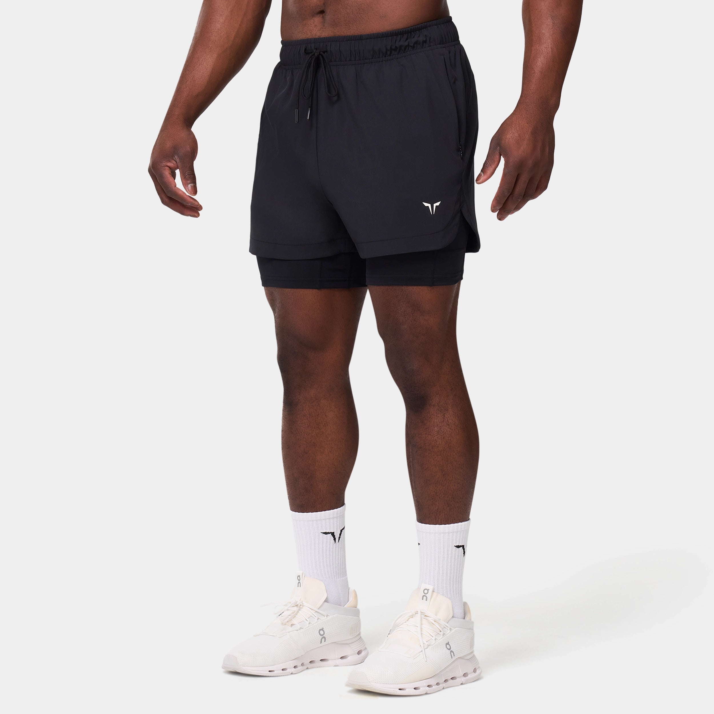 Limitless 2-In-1 5" Shorts - Black