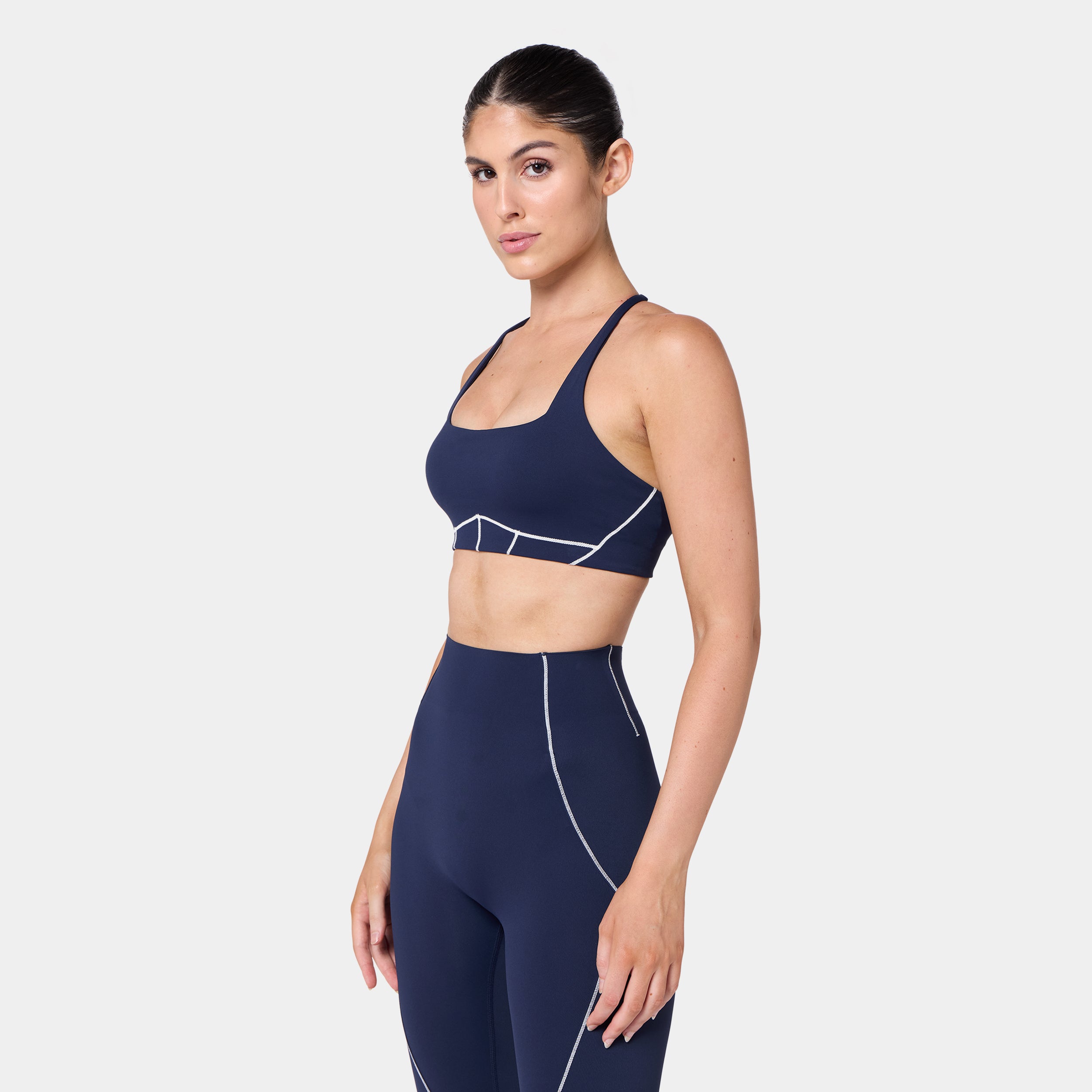 Contour Adjustable Bra - Navy