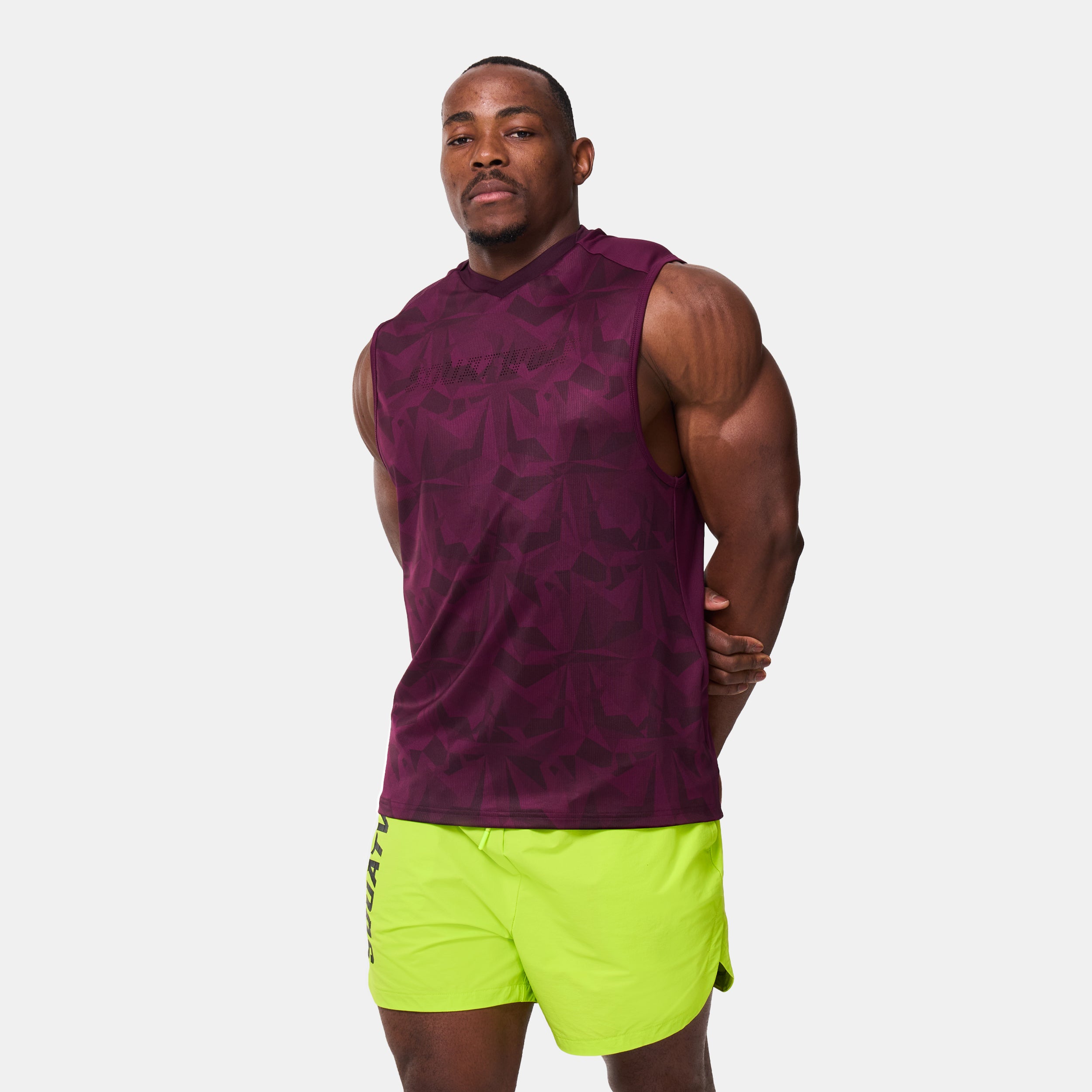 ACTDRY® Tank - Pickled Beet Dot Camo