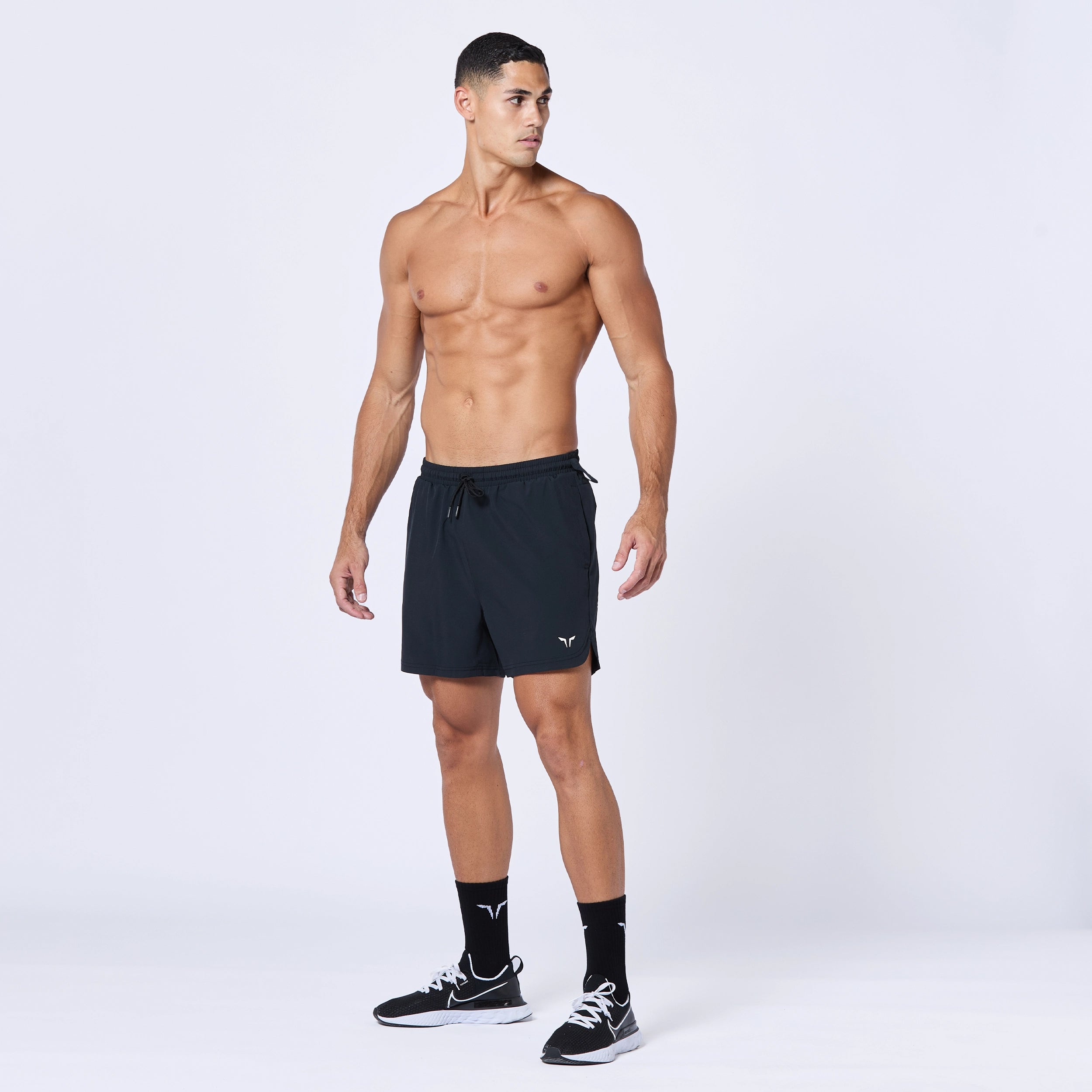 Foundation 5" Shorts - Black