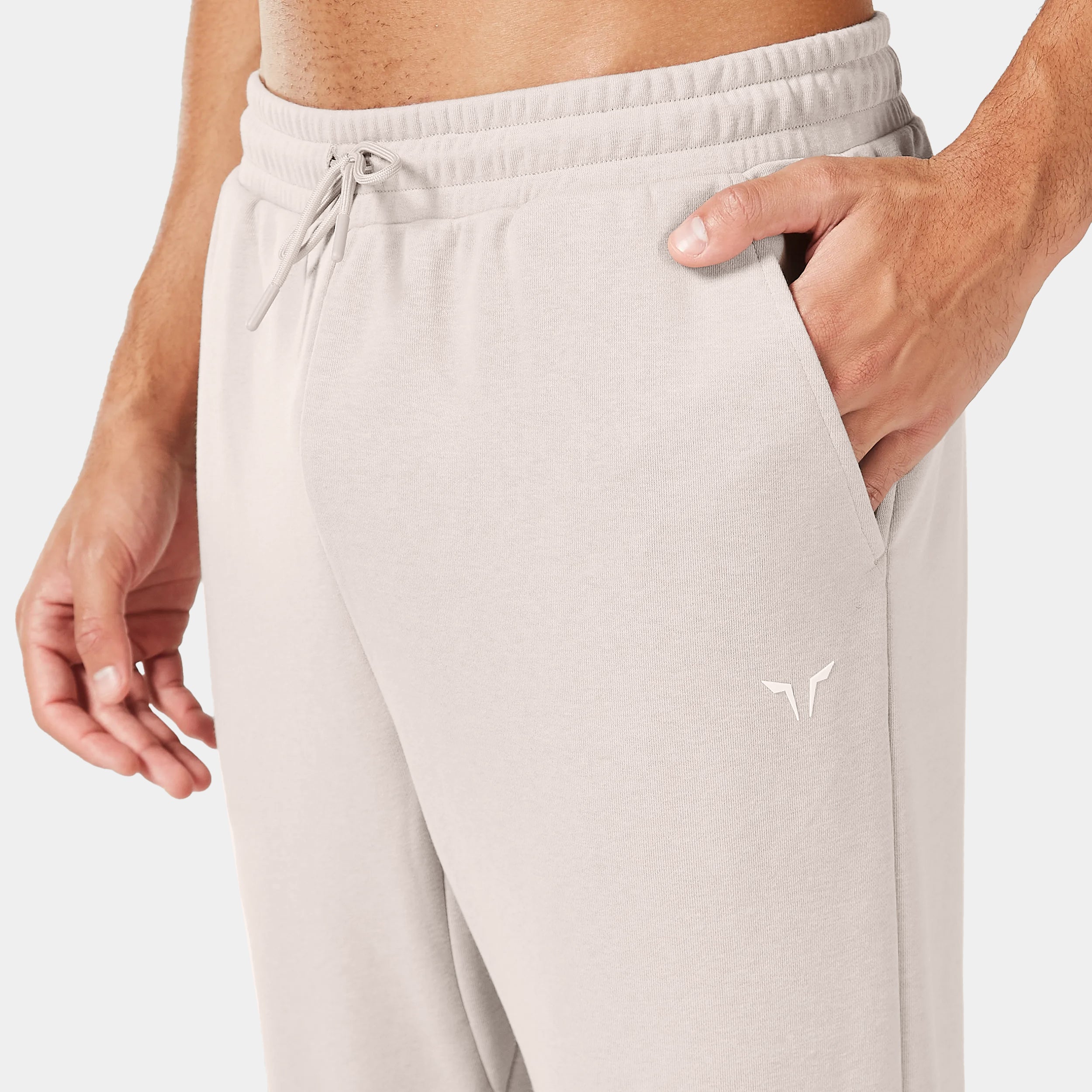 Essential Workout Joggers - Silver Lining