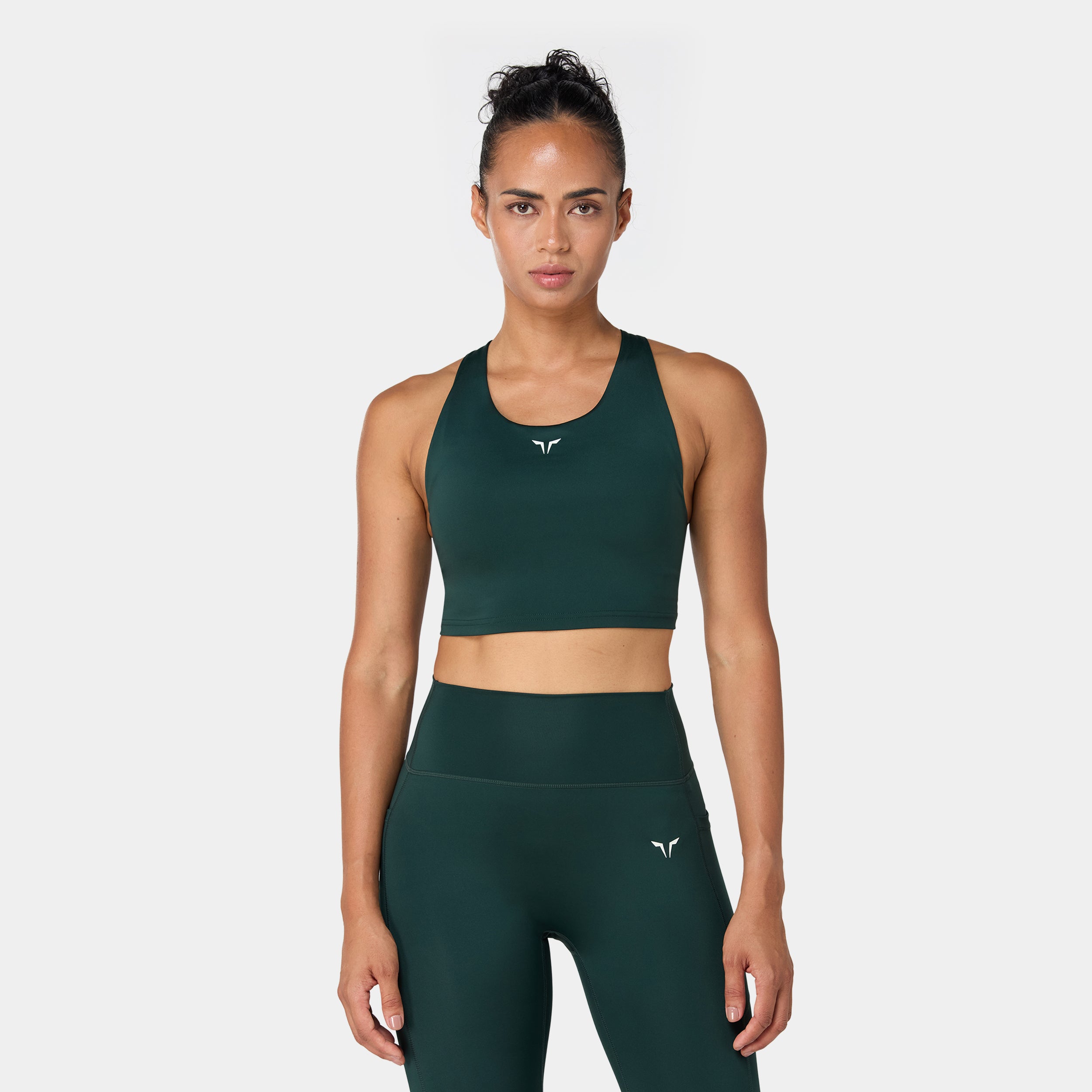 Racer Back Brami - Scarab