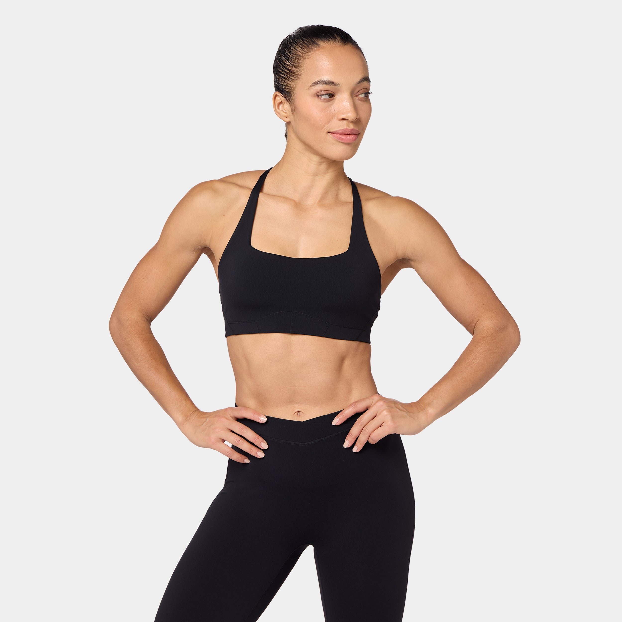 Contour Adjustable Bra - Black