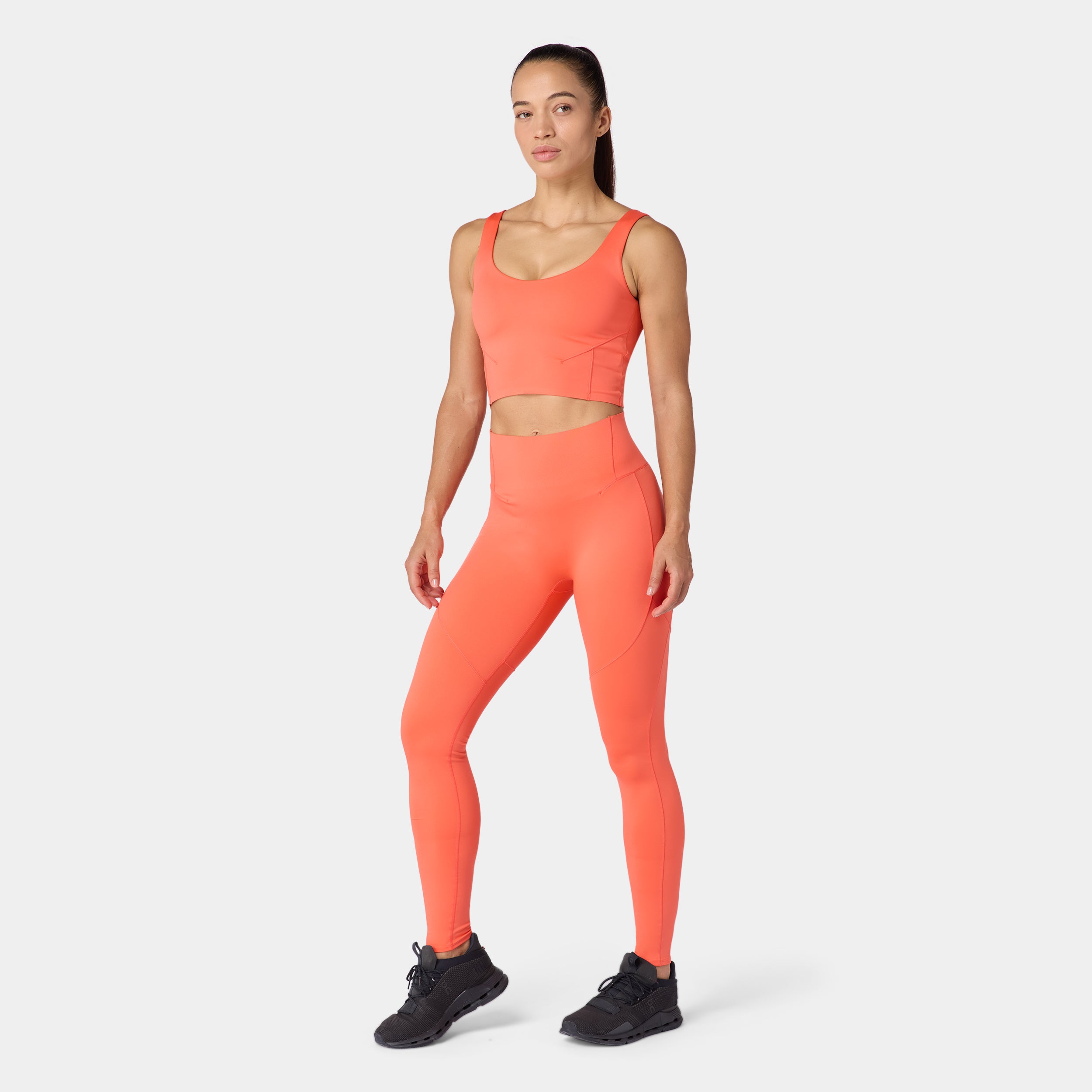 ACTDRY® Pro 27" Leggings - SW Coral
