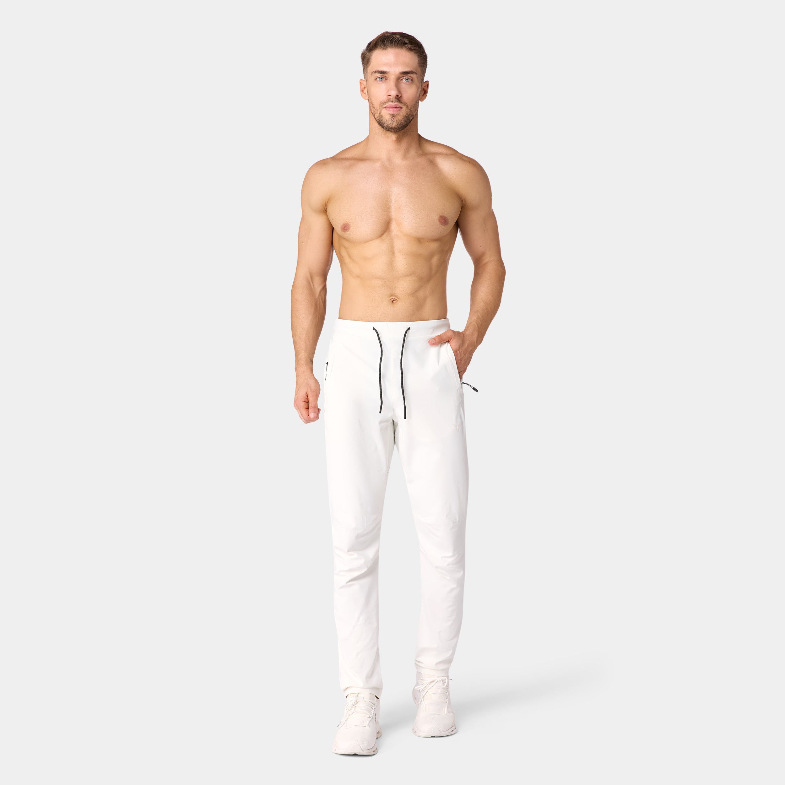 ACTDRYÂ® Pro Joggers - Pearl White