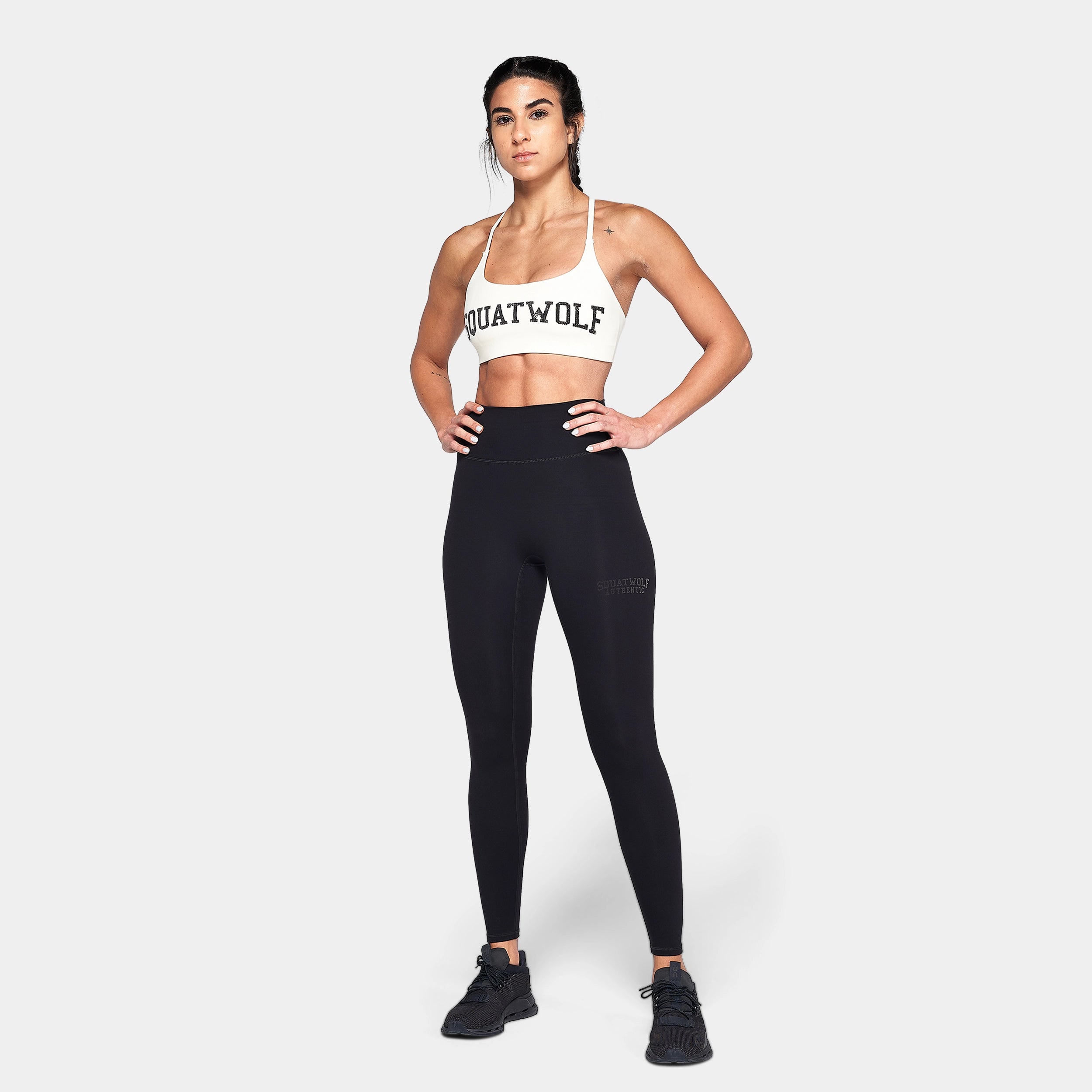 Varsity Leggings - Black