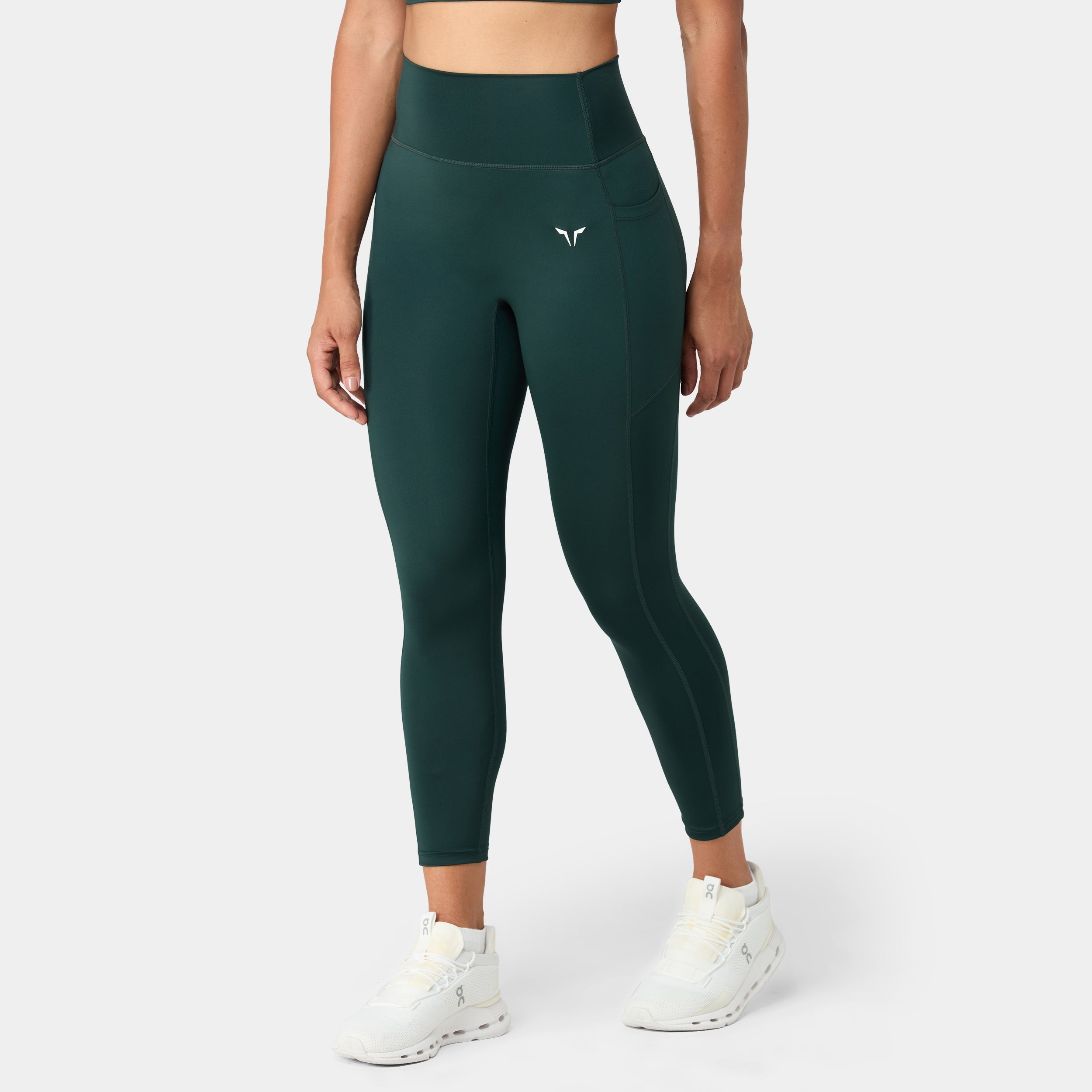 High Rise 24" Leggings - Scarab