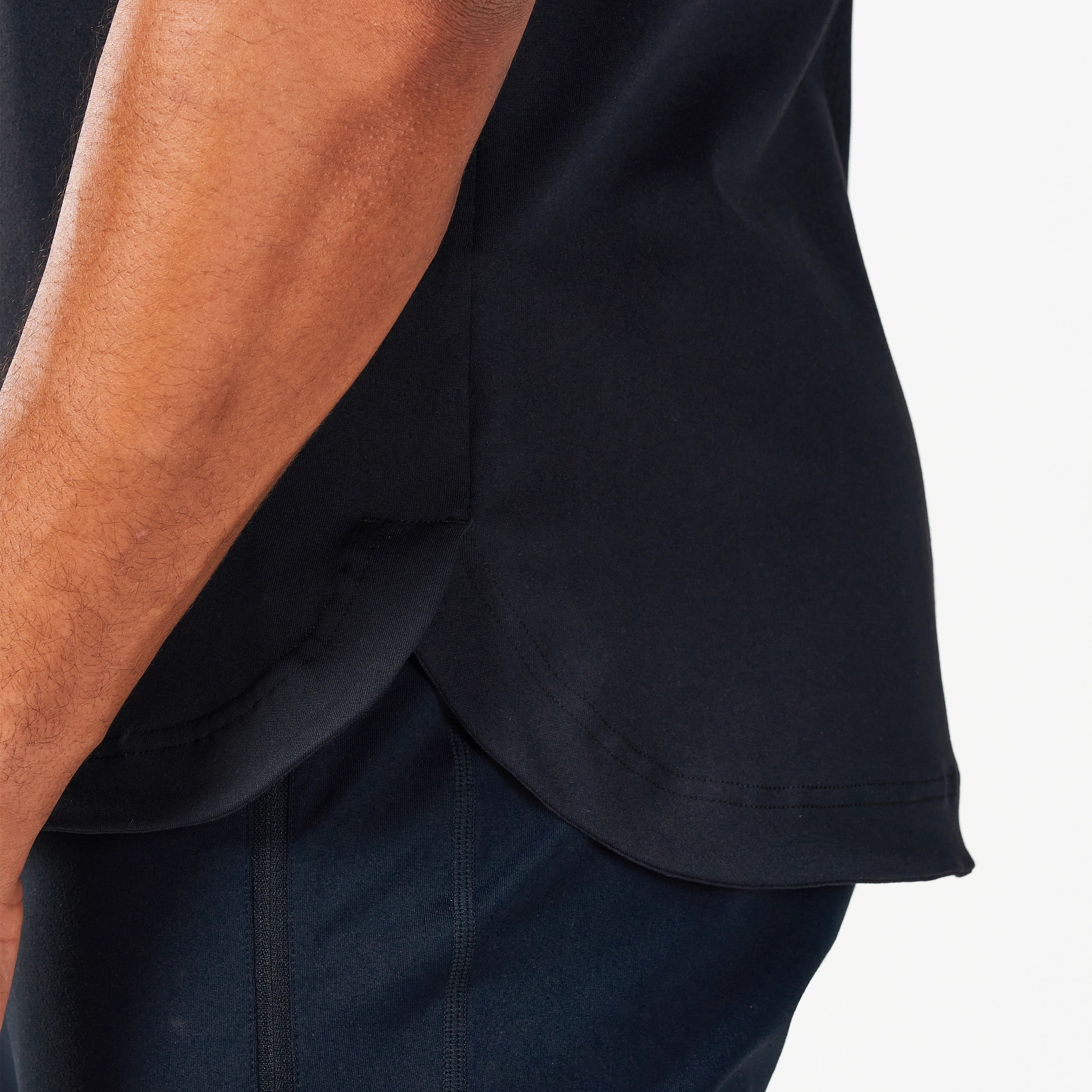 Warrior Cut Off Stringer 2.0 - Black