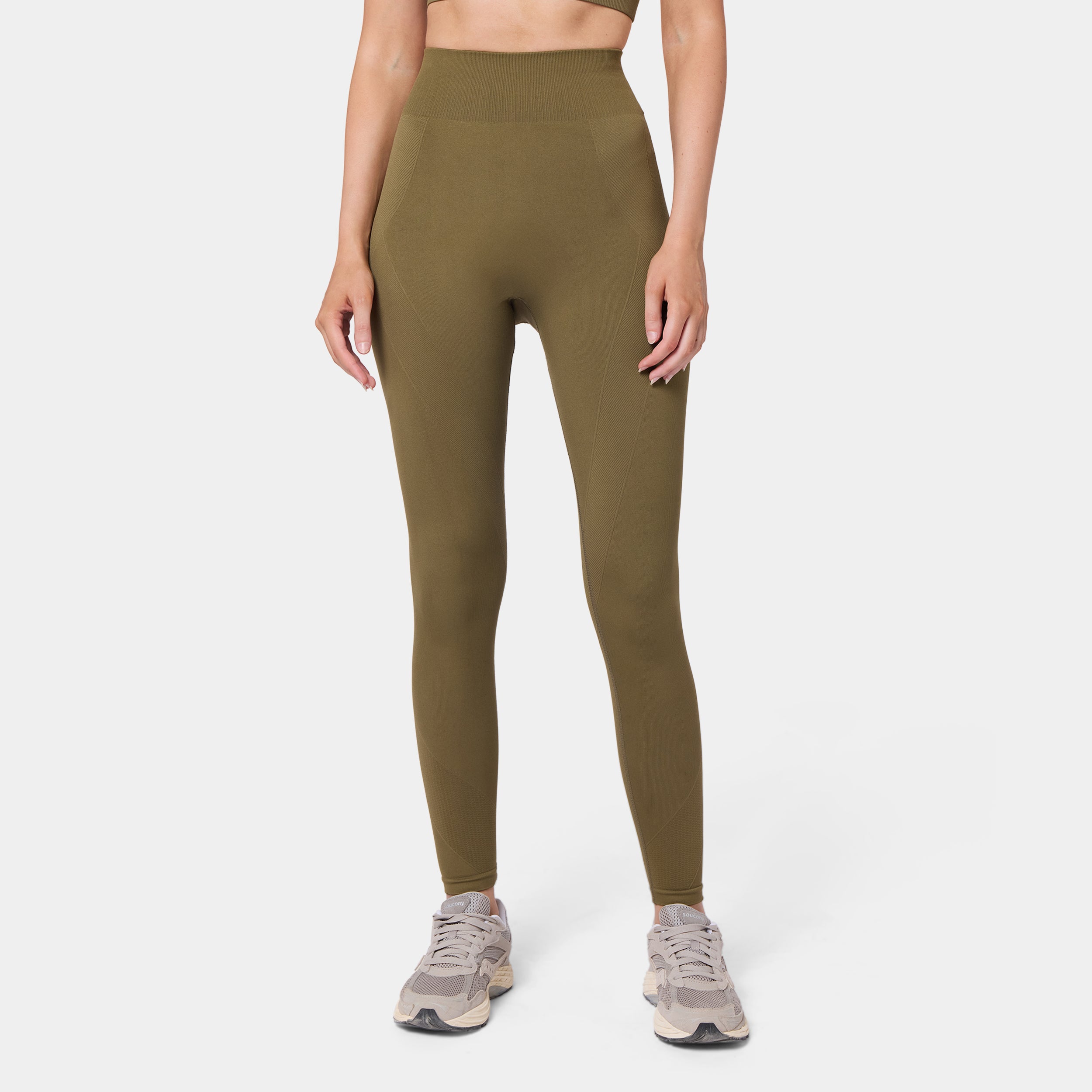 Seamless Contour 27" Leggings - Capers