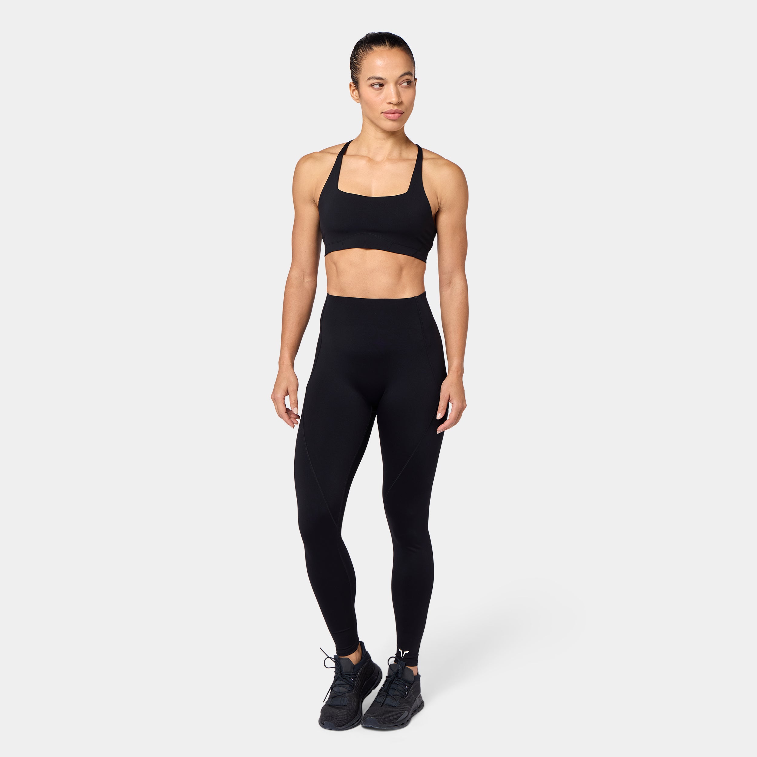 High Rise Contour 27" Leggings - Black
