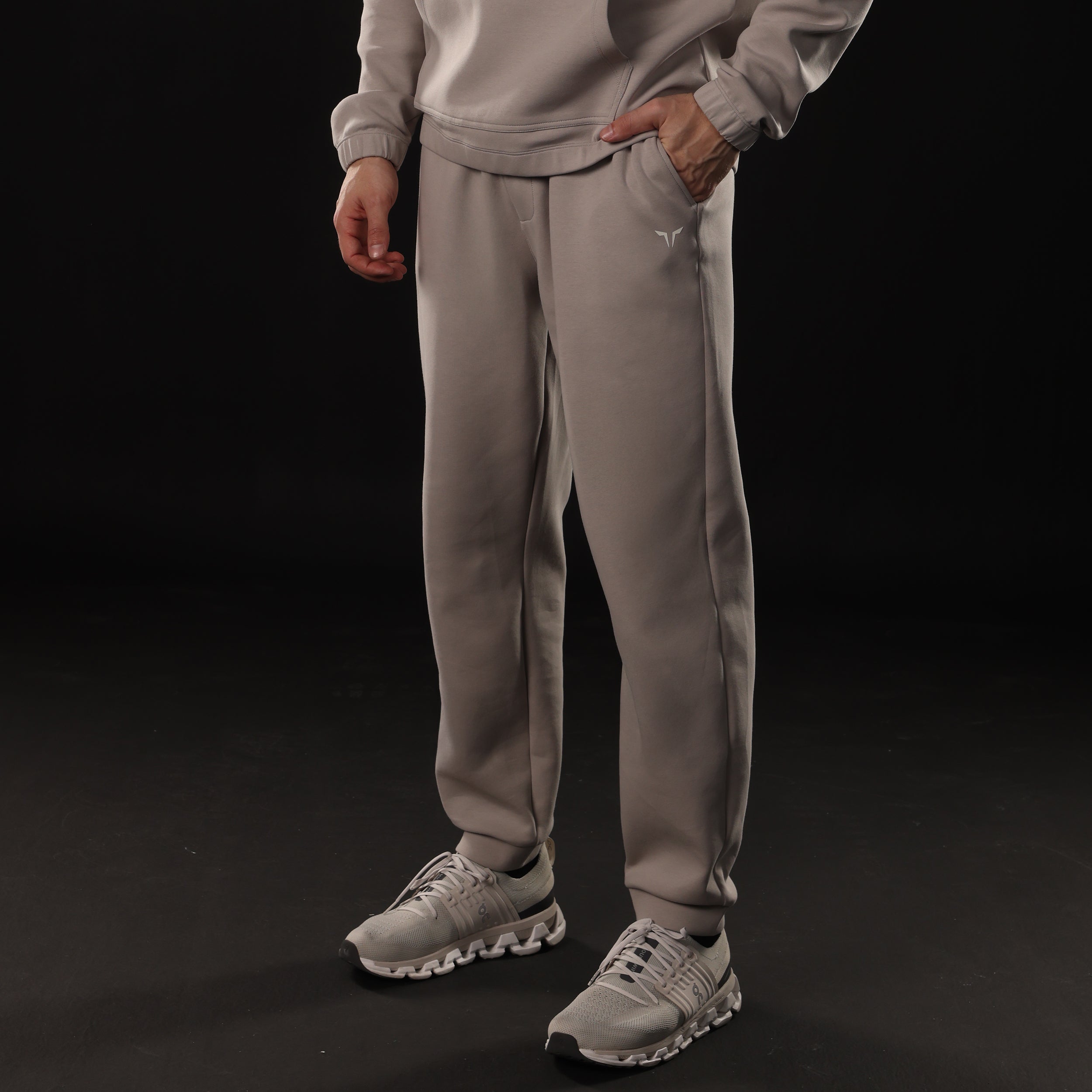Wordmark Regular Joggers - Paloma