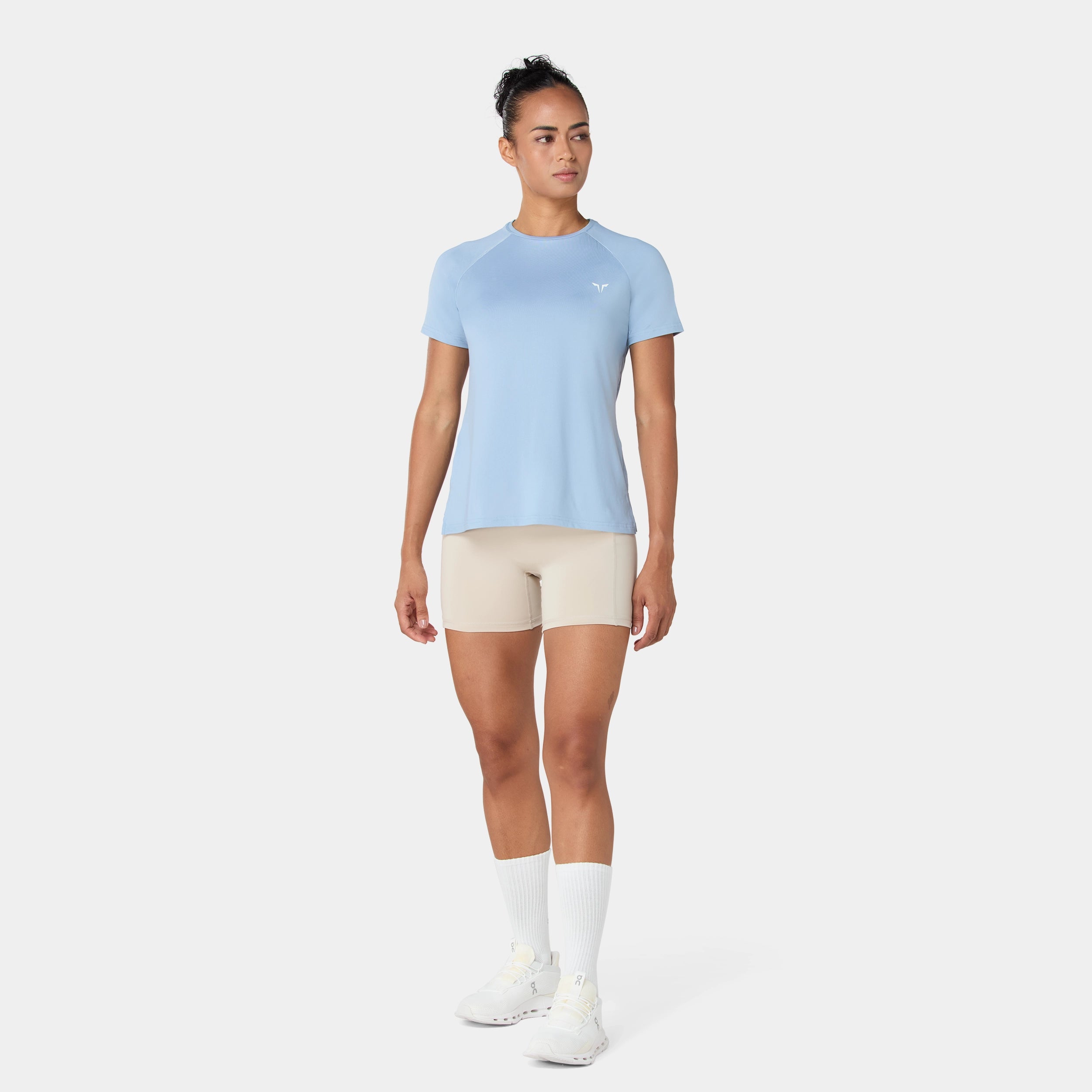 Weightless T-shirt - Dusty Blue