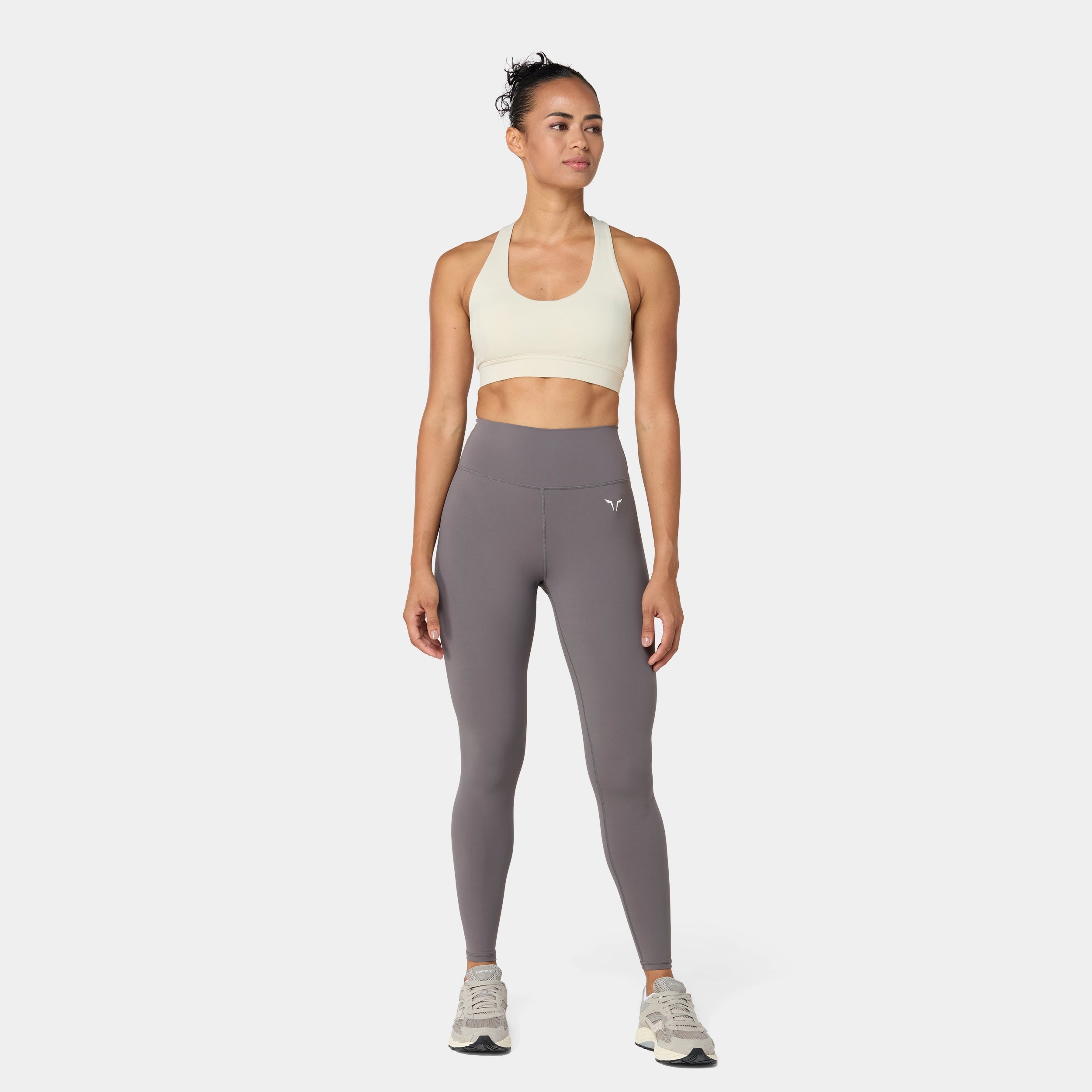 Front Rise 27" Leggings - Rabbit