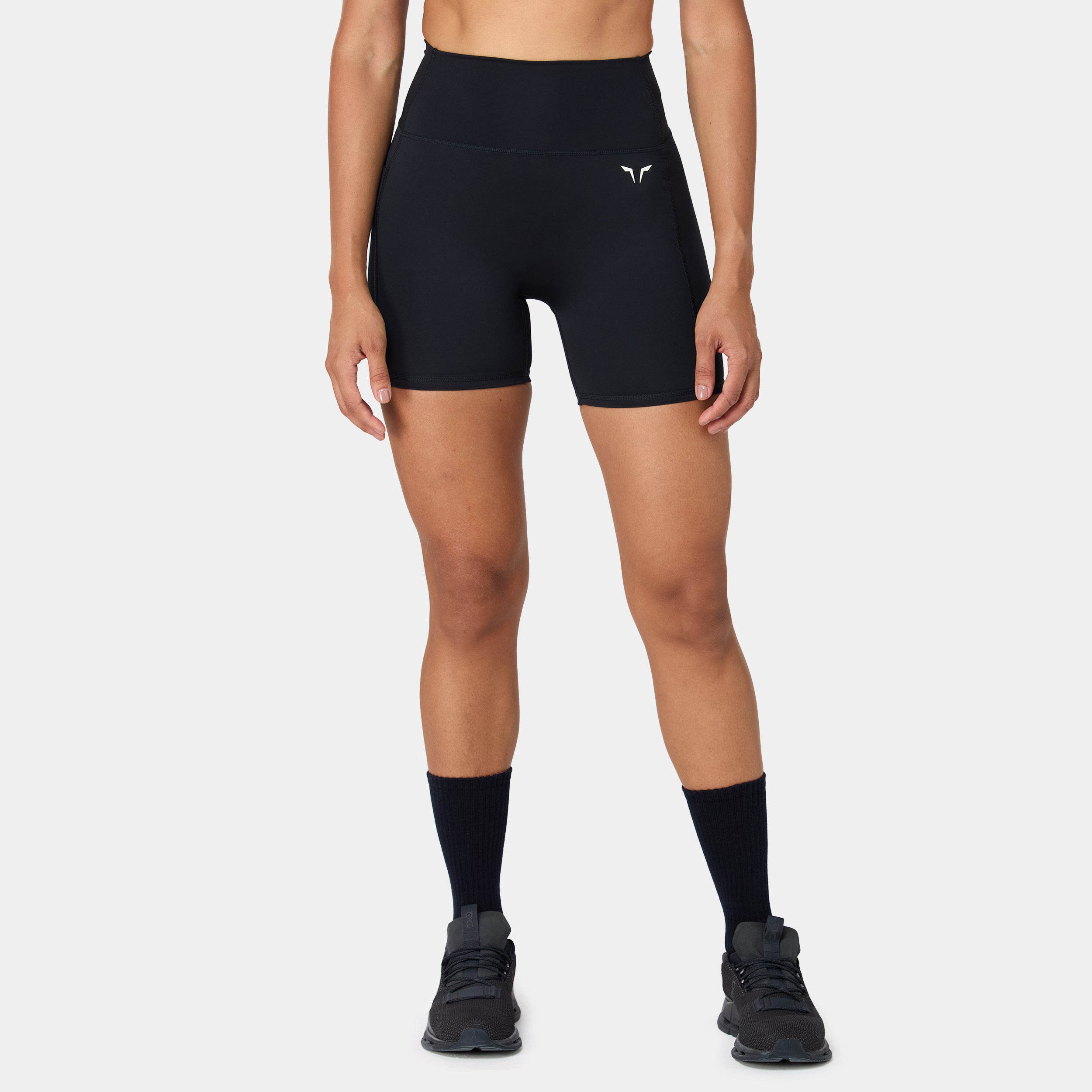 High Rise 5" Shorts - Black