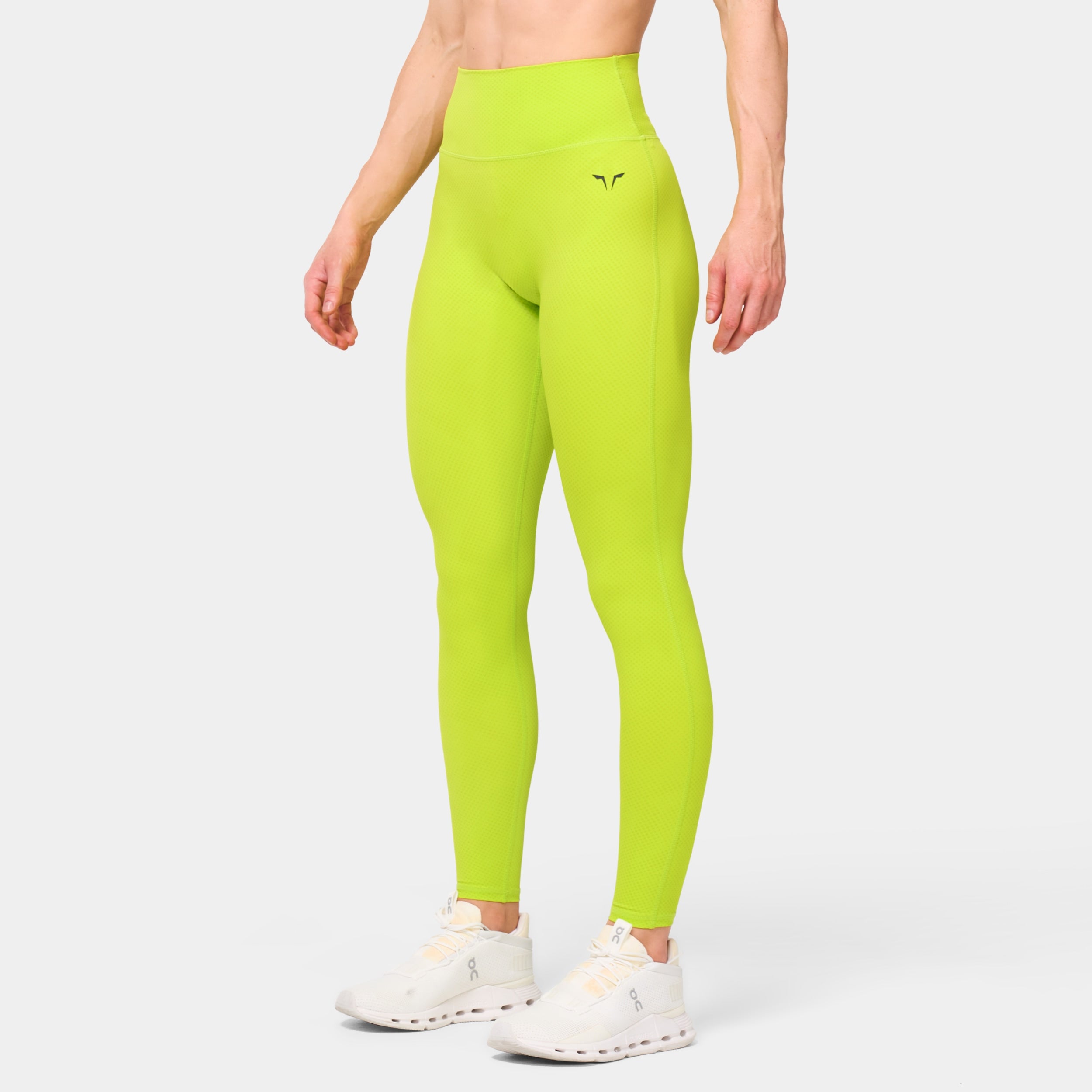 Core Agile ACT Leggings 27" 2.0 - Fluo Yellow & Green Oasis Print