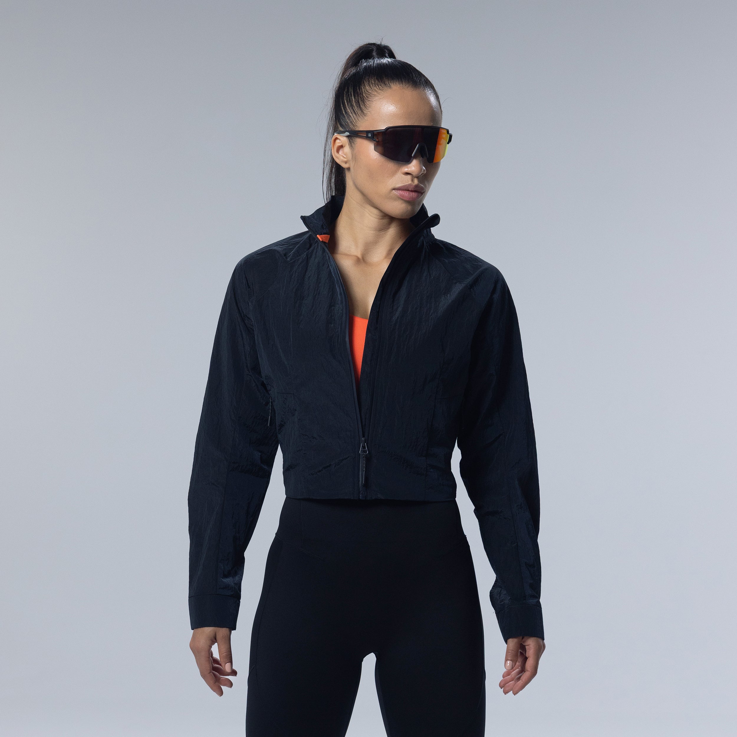 Vented Hybrid Jacket - Black