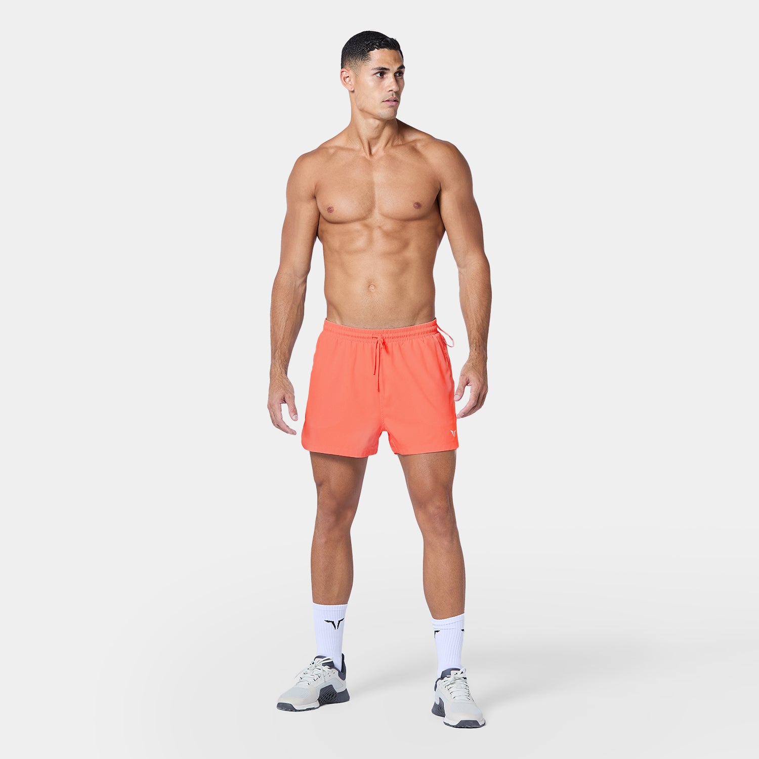 Foundation 3" Shorts - Coral