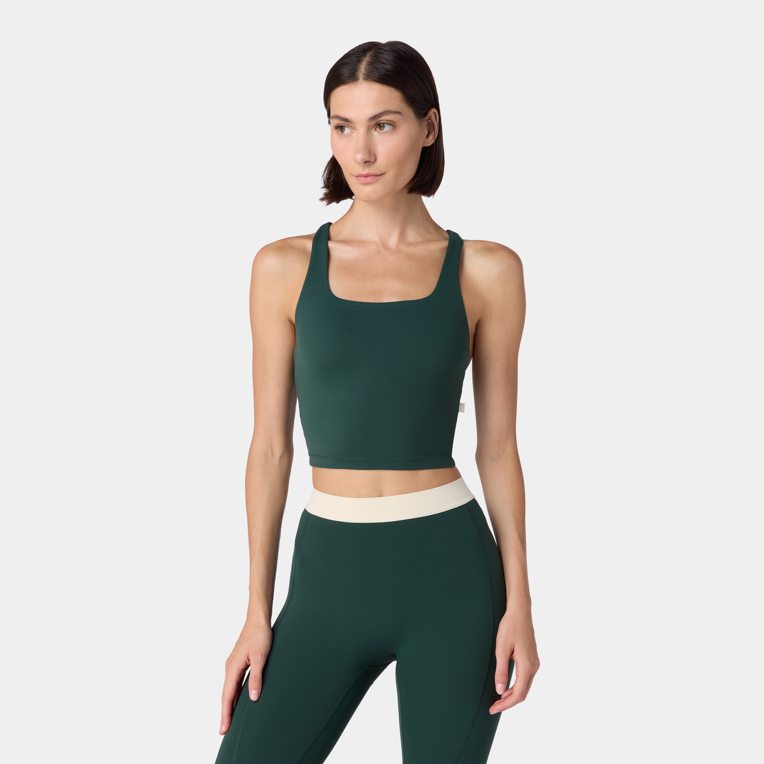 Authentic Cross Back Brami - Scarab