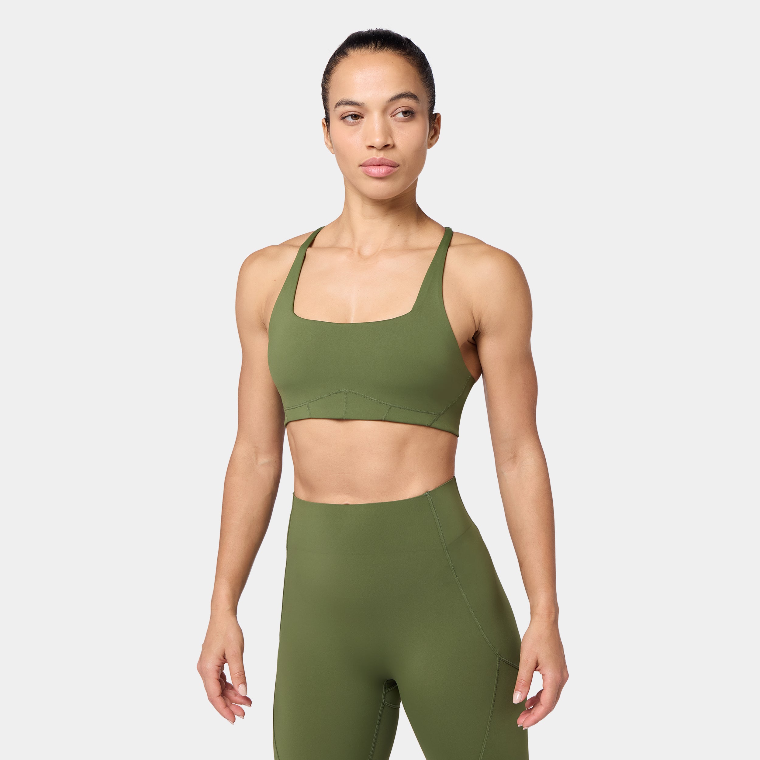 Contour Adjustable Bra - Cypress