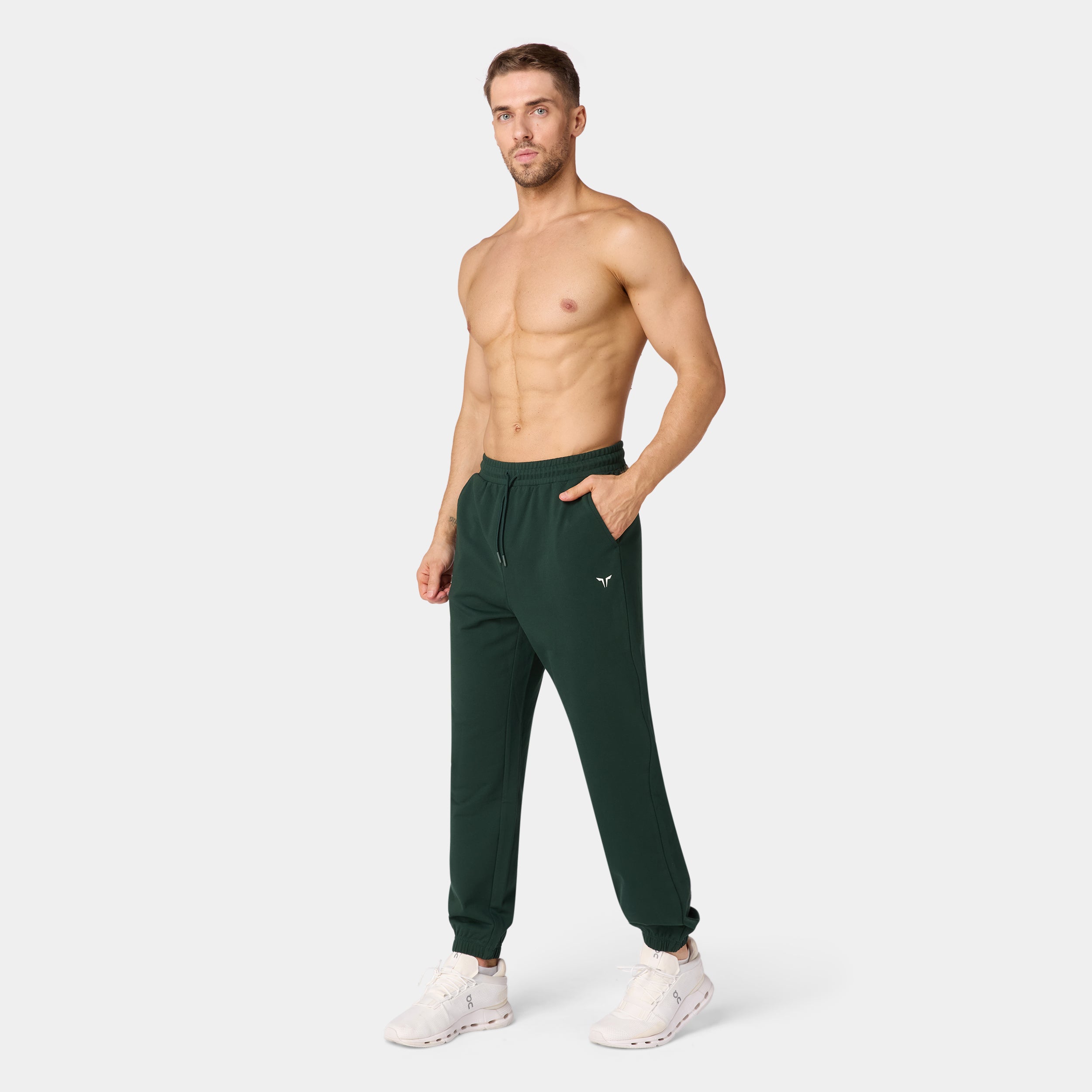 Regular Fit Sweat Joggers -  Scarab