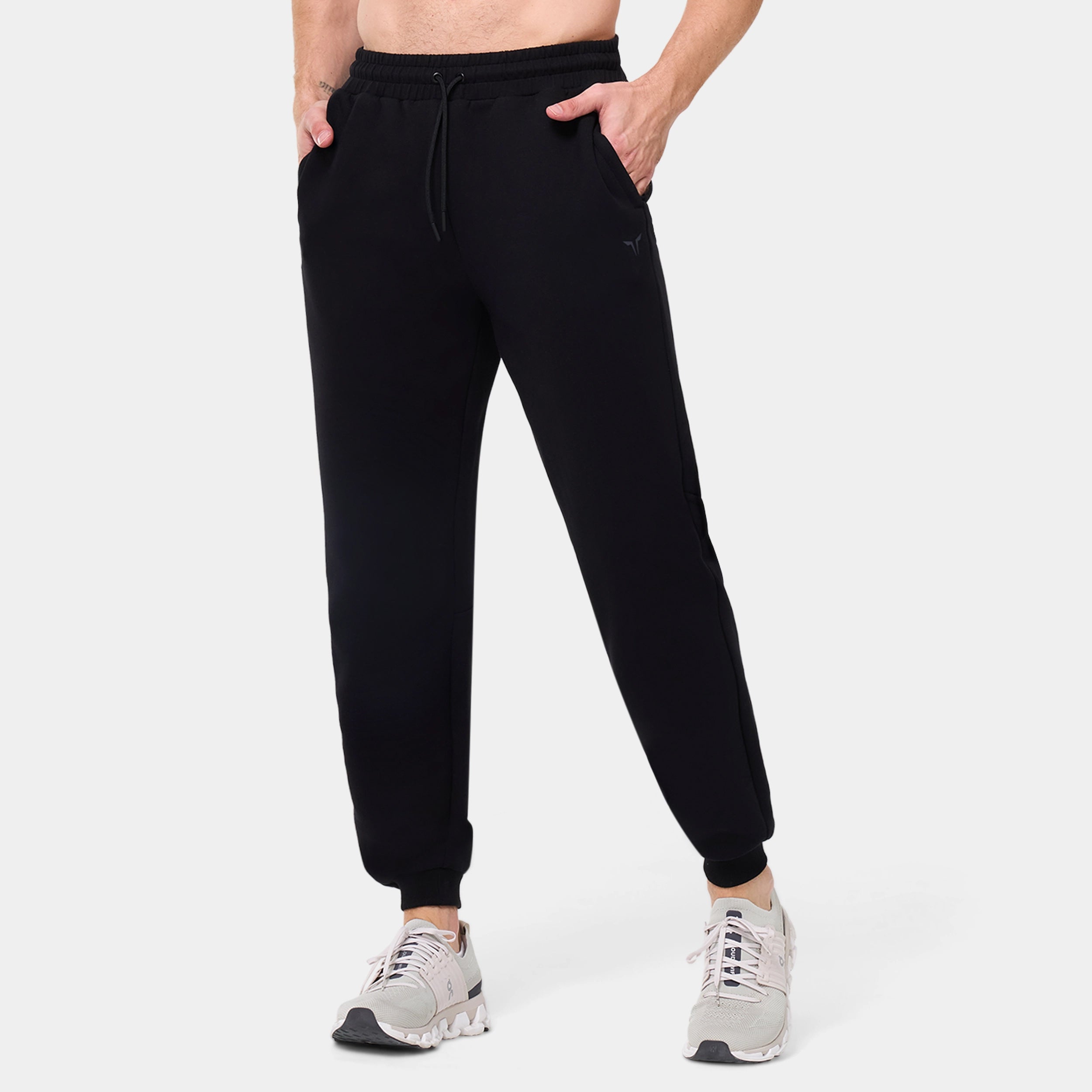 Level Up Joggers - Black