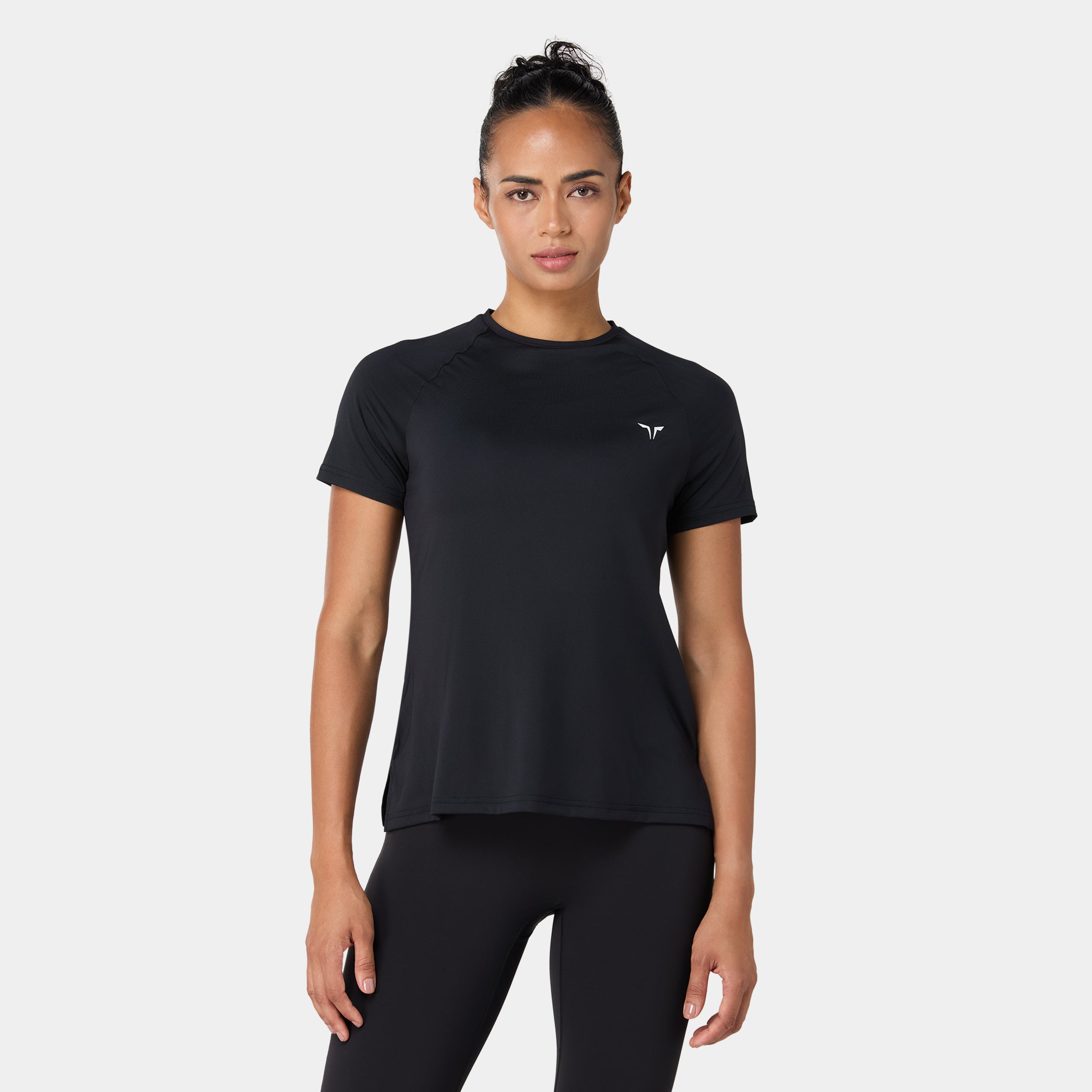 Weightless T-shirt - Black | Workout Shirts Women