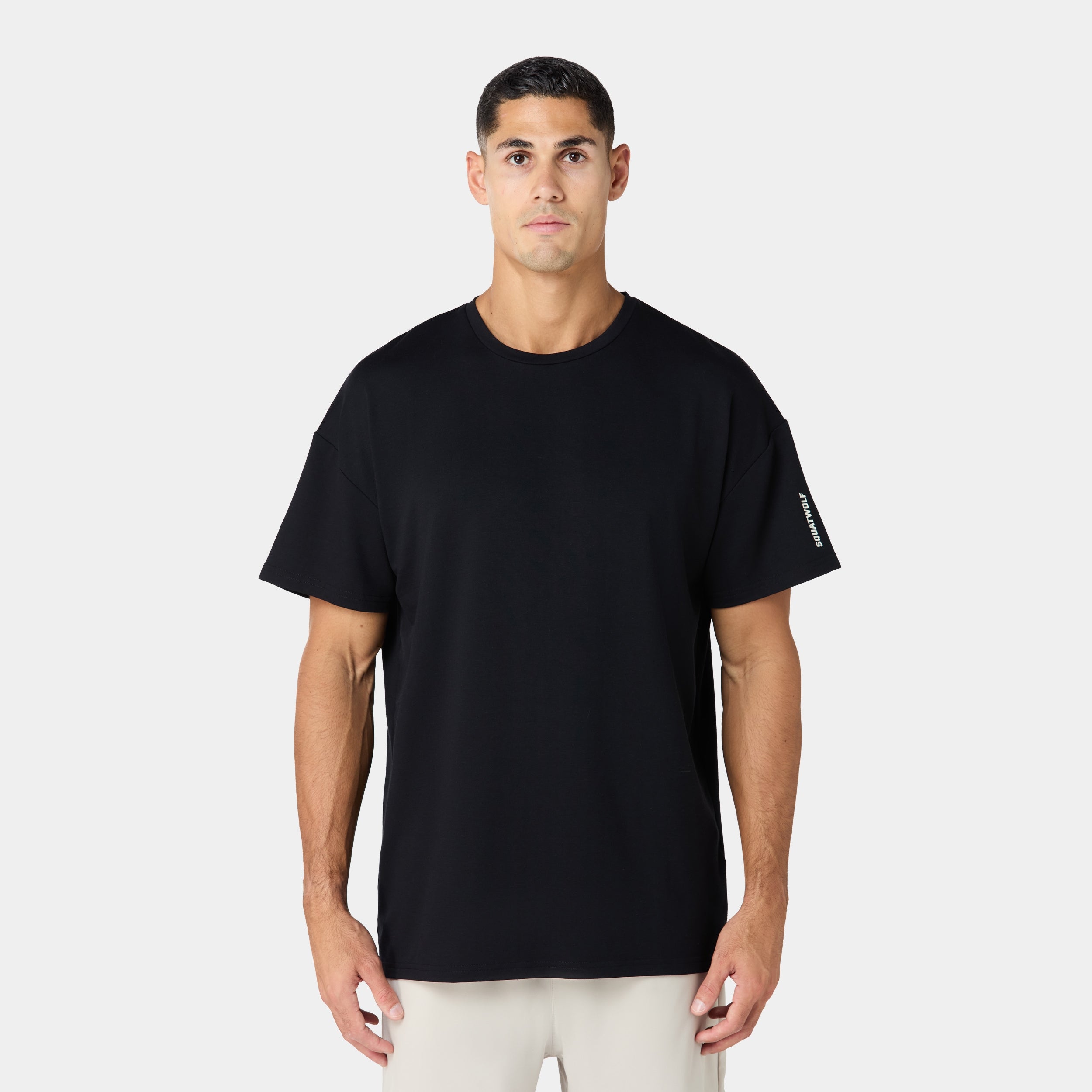 Foundation Oversized T-shirt - Black