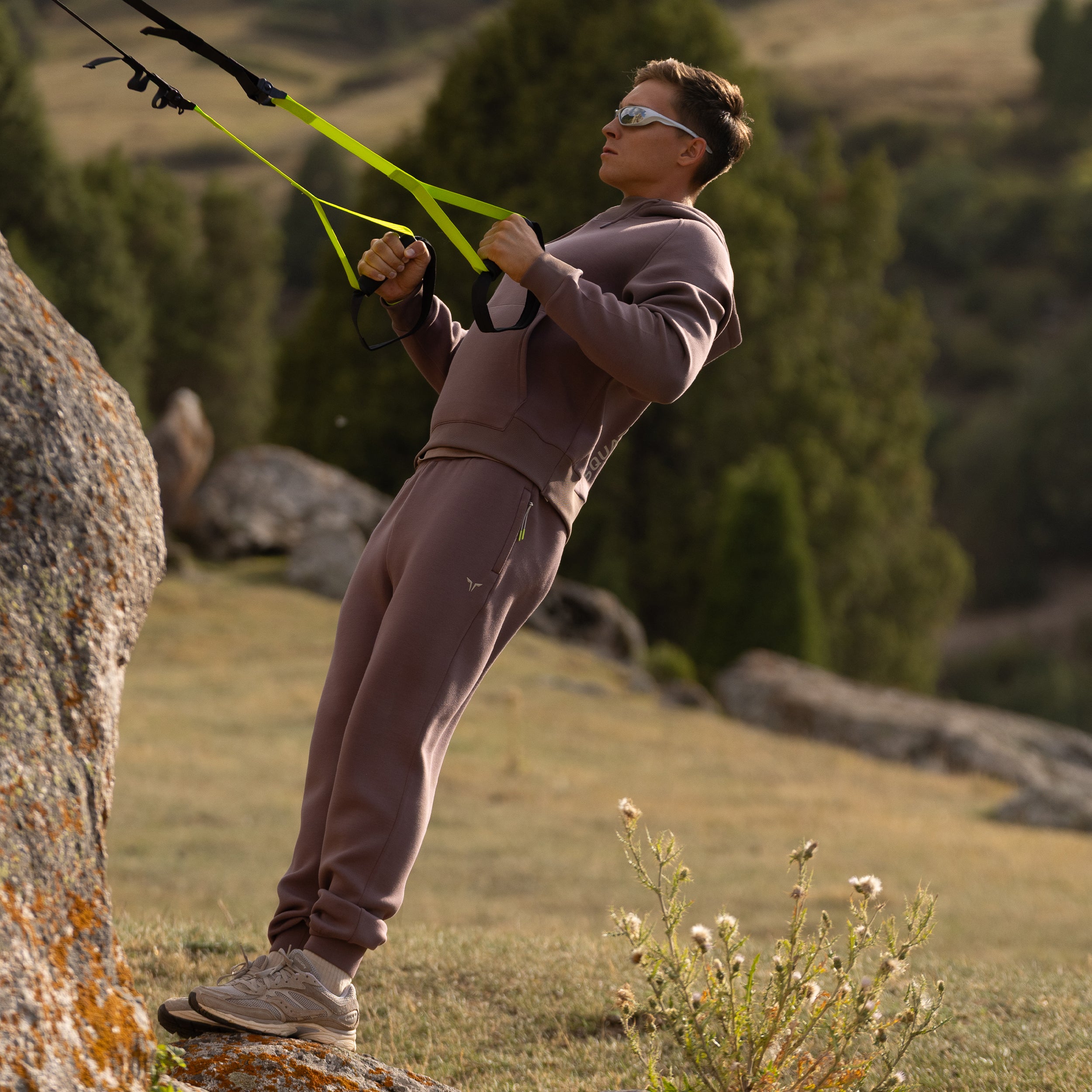 Neotech Spacer Hoodie - Deep Taupe