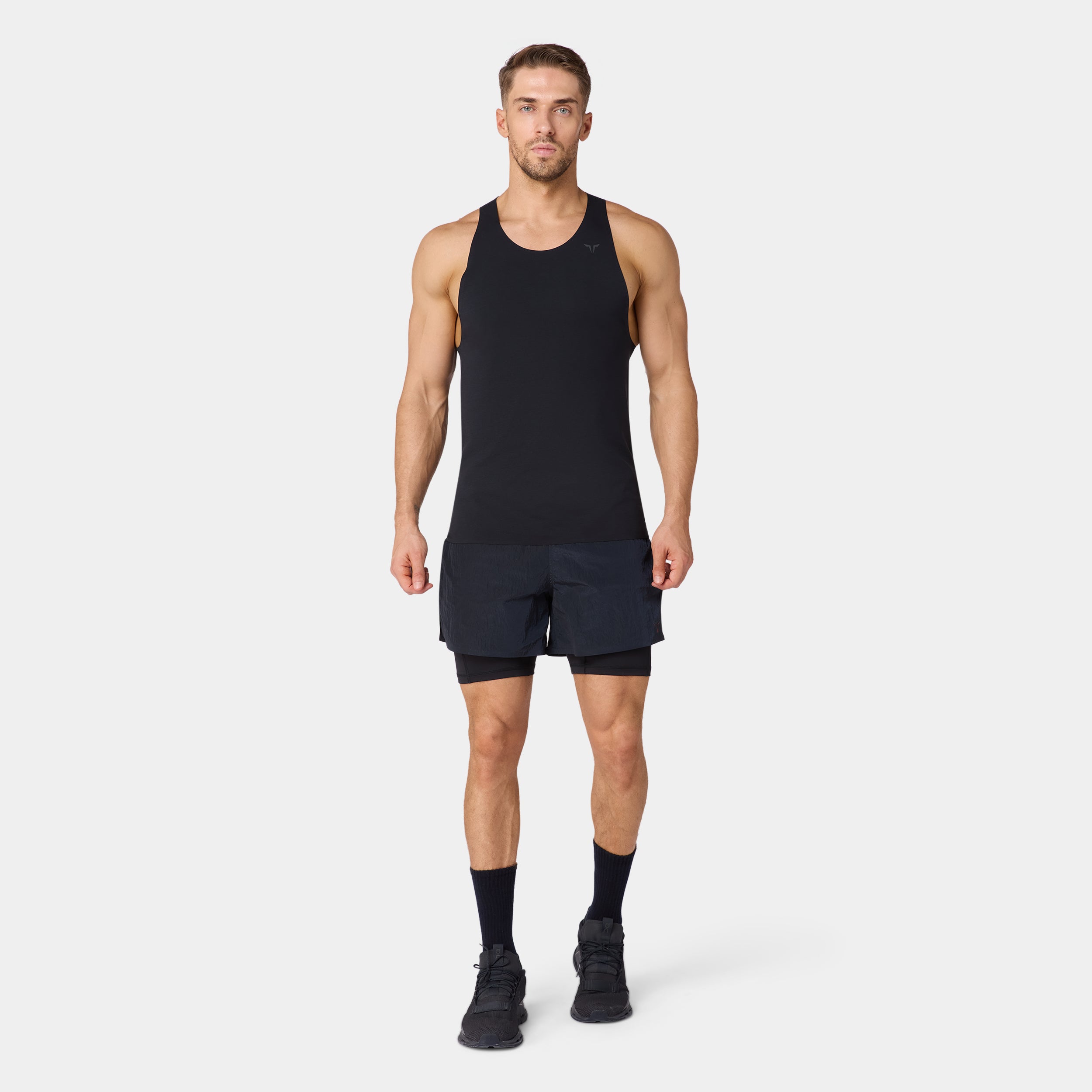Pima Cotton ACTDRY® Pro Tank - Black