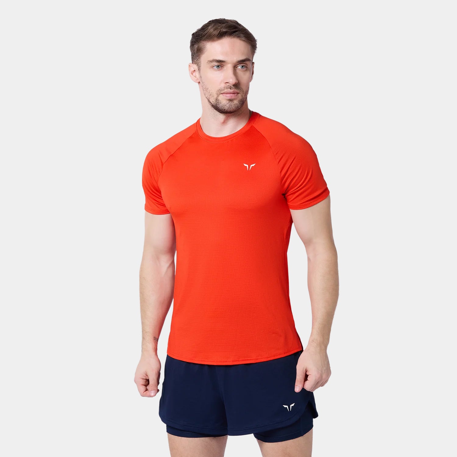 Core Mesh T-shirt 2.0 - Orange.Com