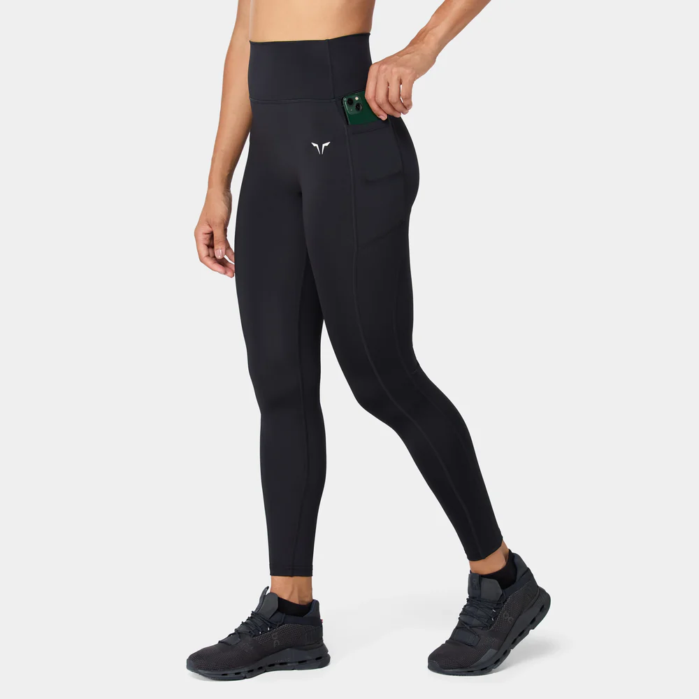 High Rise 27" Leggings - Black