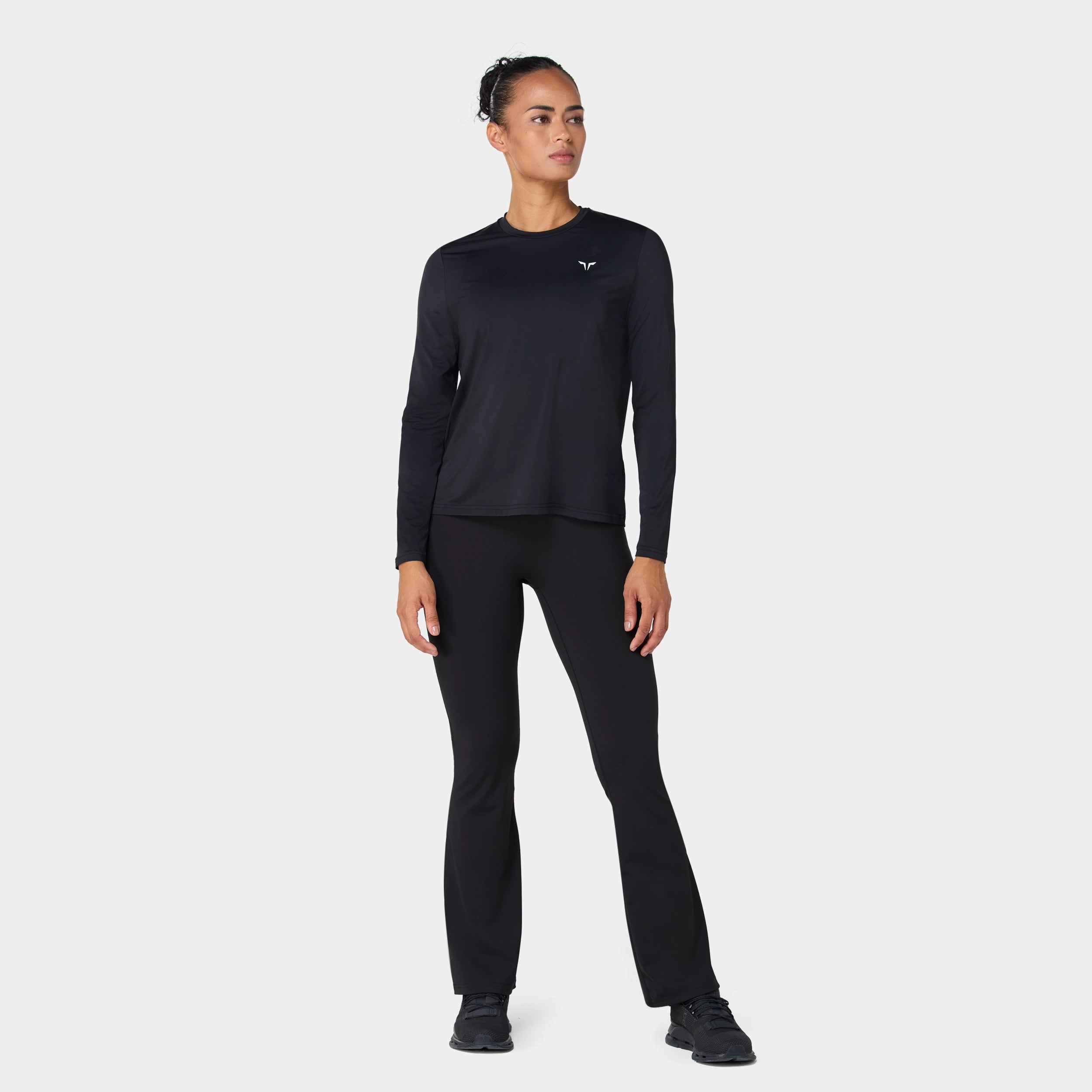 Ultralight Long Sleeves T-shirt - Black