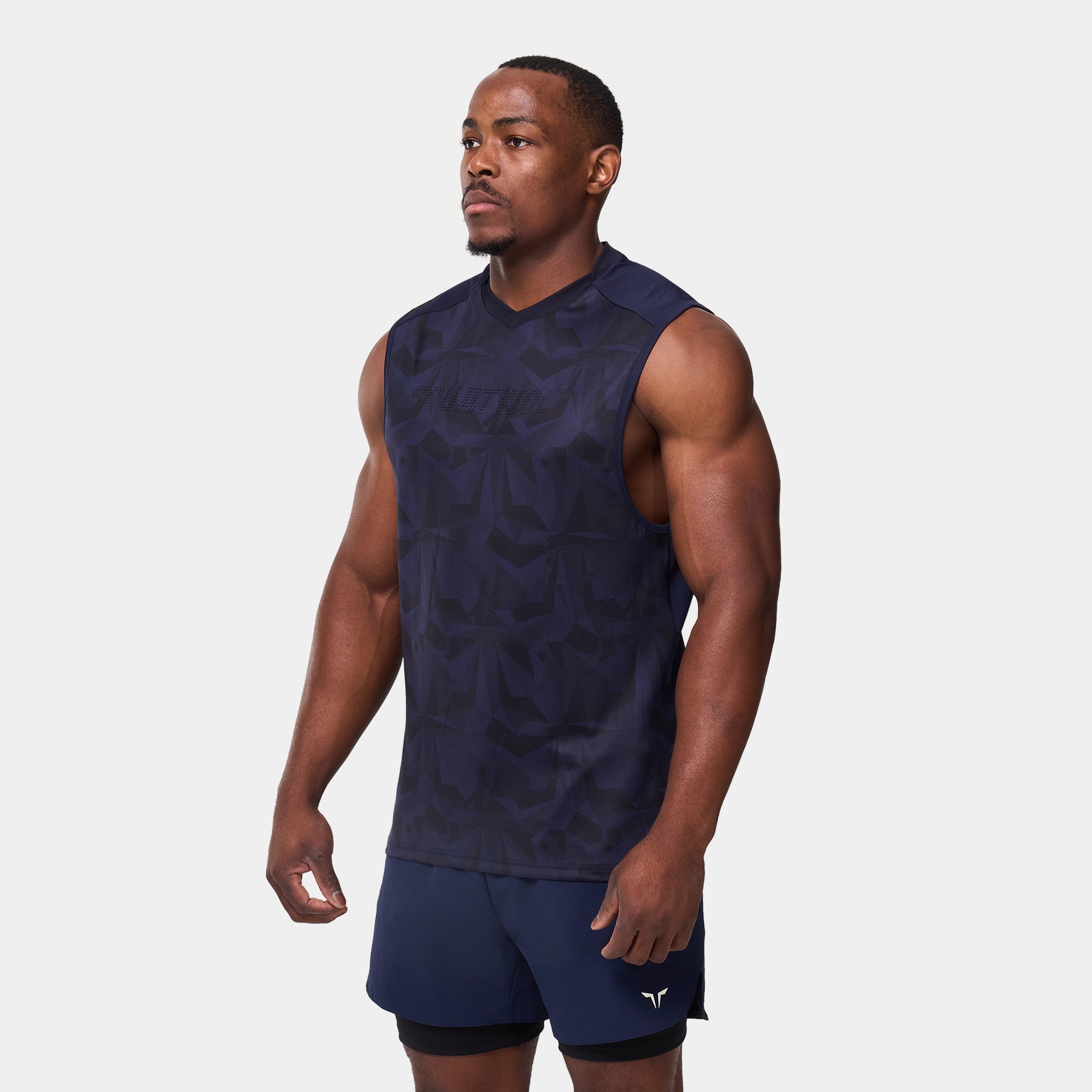 ACTDRY® Tank - Navy Dot Camo