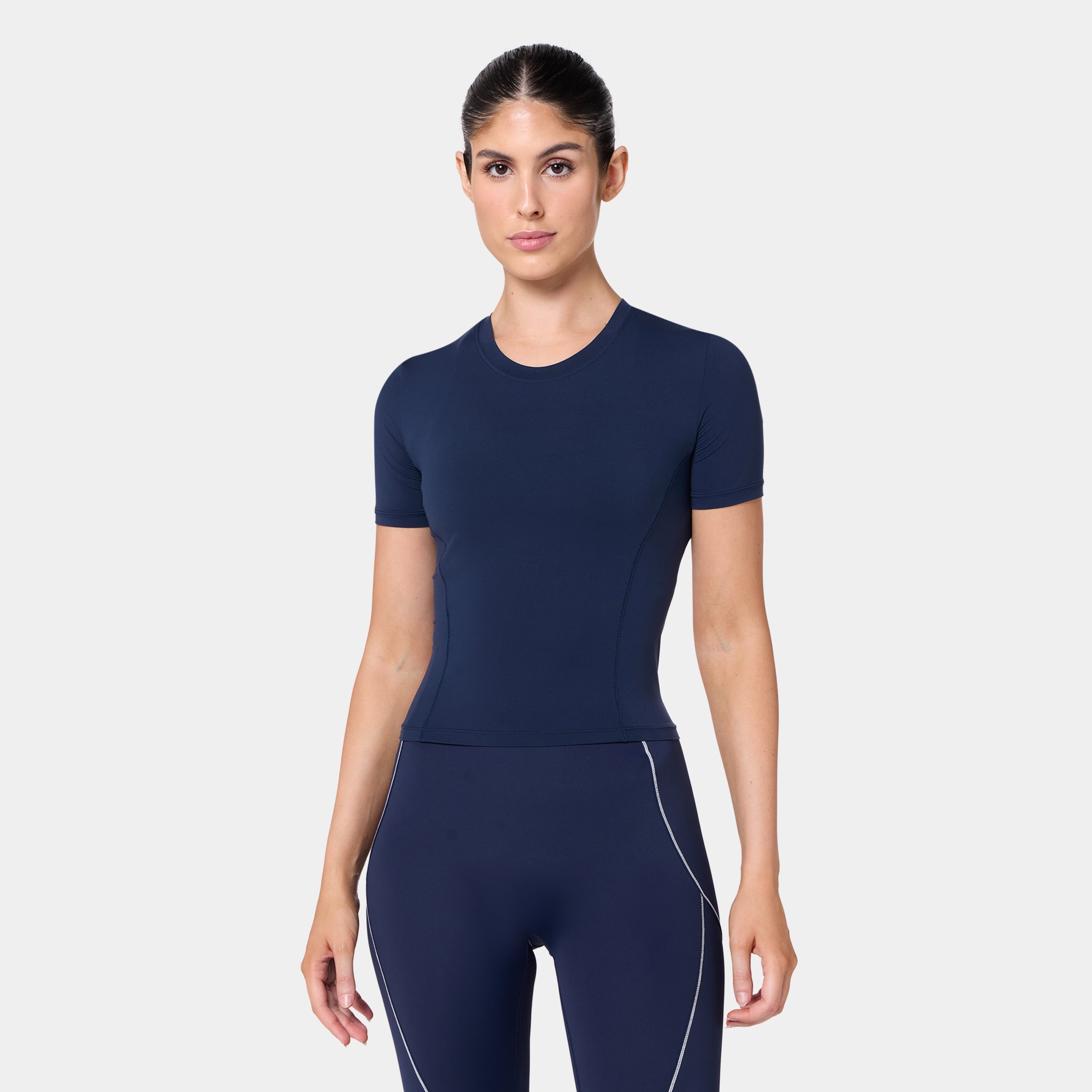 Ultra Soft Contour T-shirt - Navy