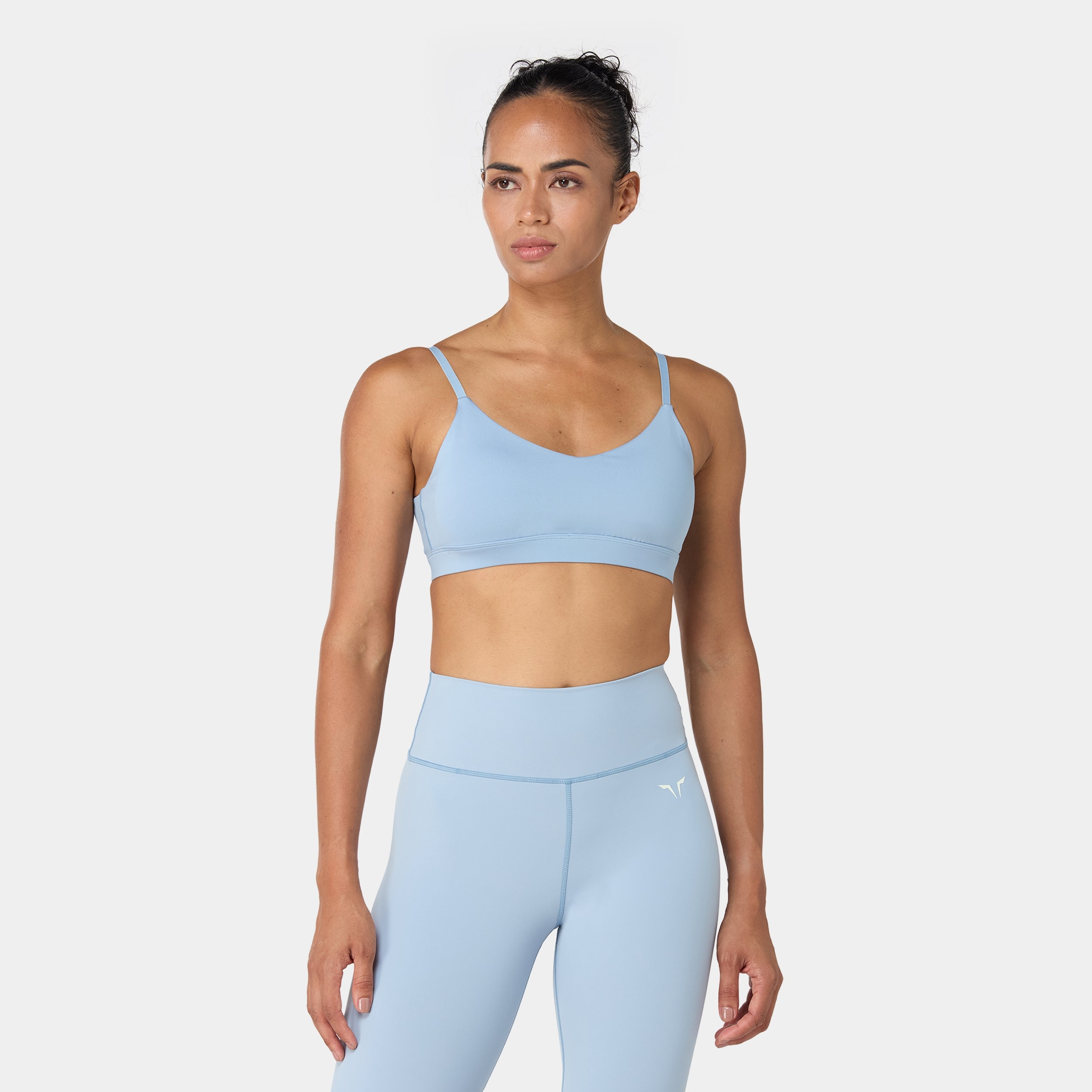 Strappy Bra - Dusty Blue