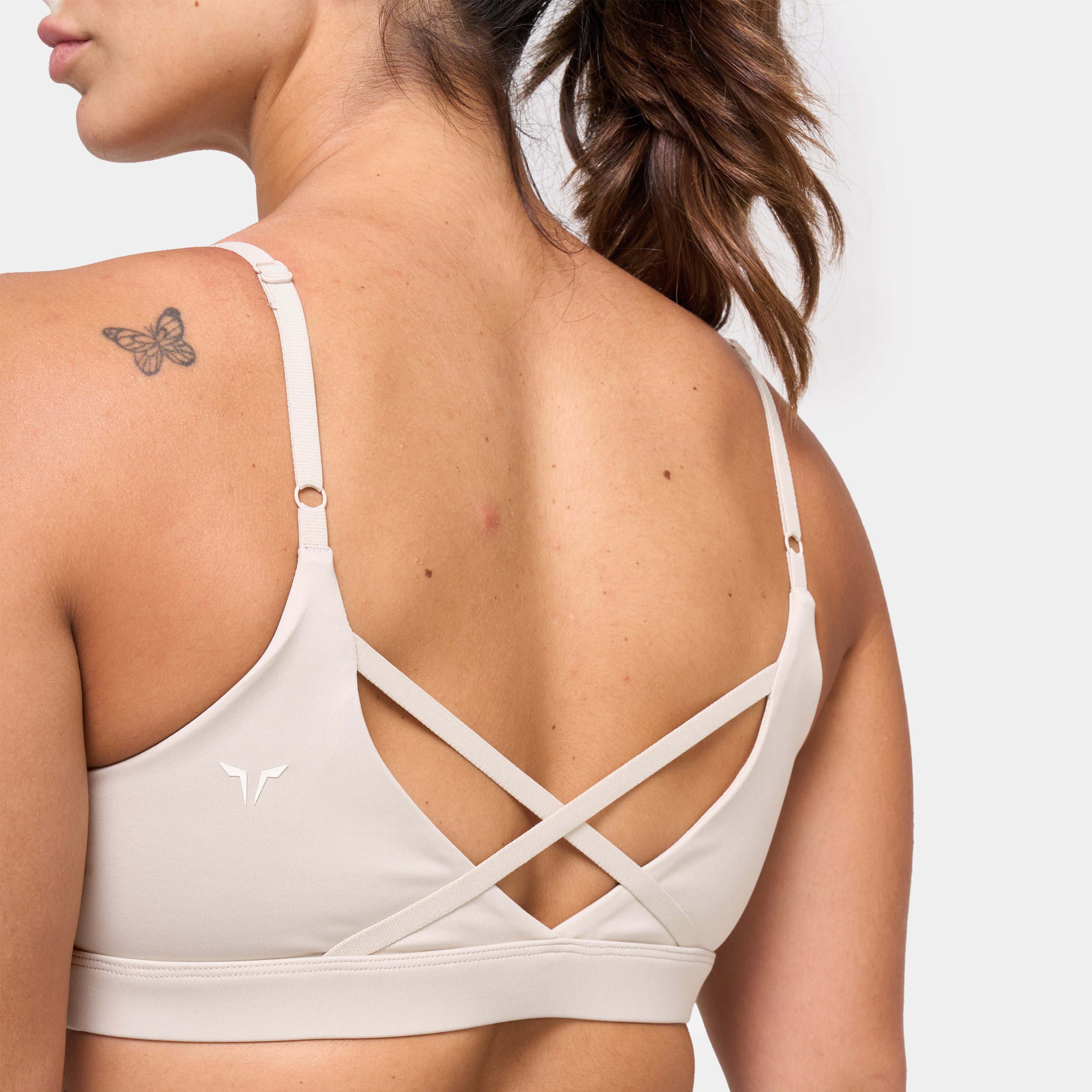 Strappy Bra - Silver Lining