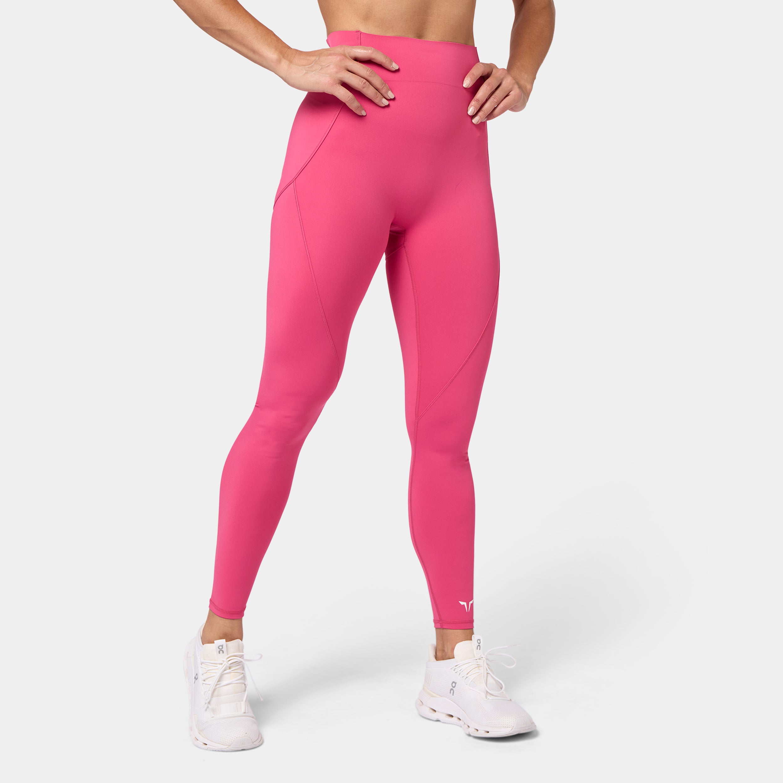High Rise Contour 27" Leggings - Carmine