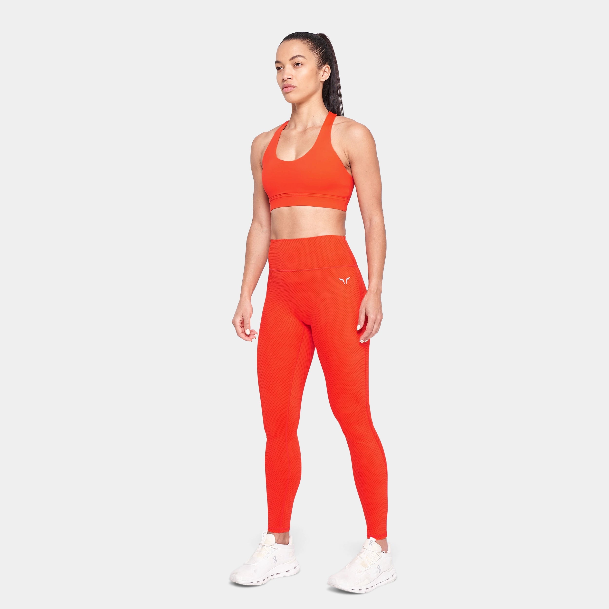 Racer Back Bra - Orange.Com