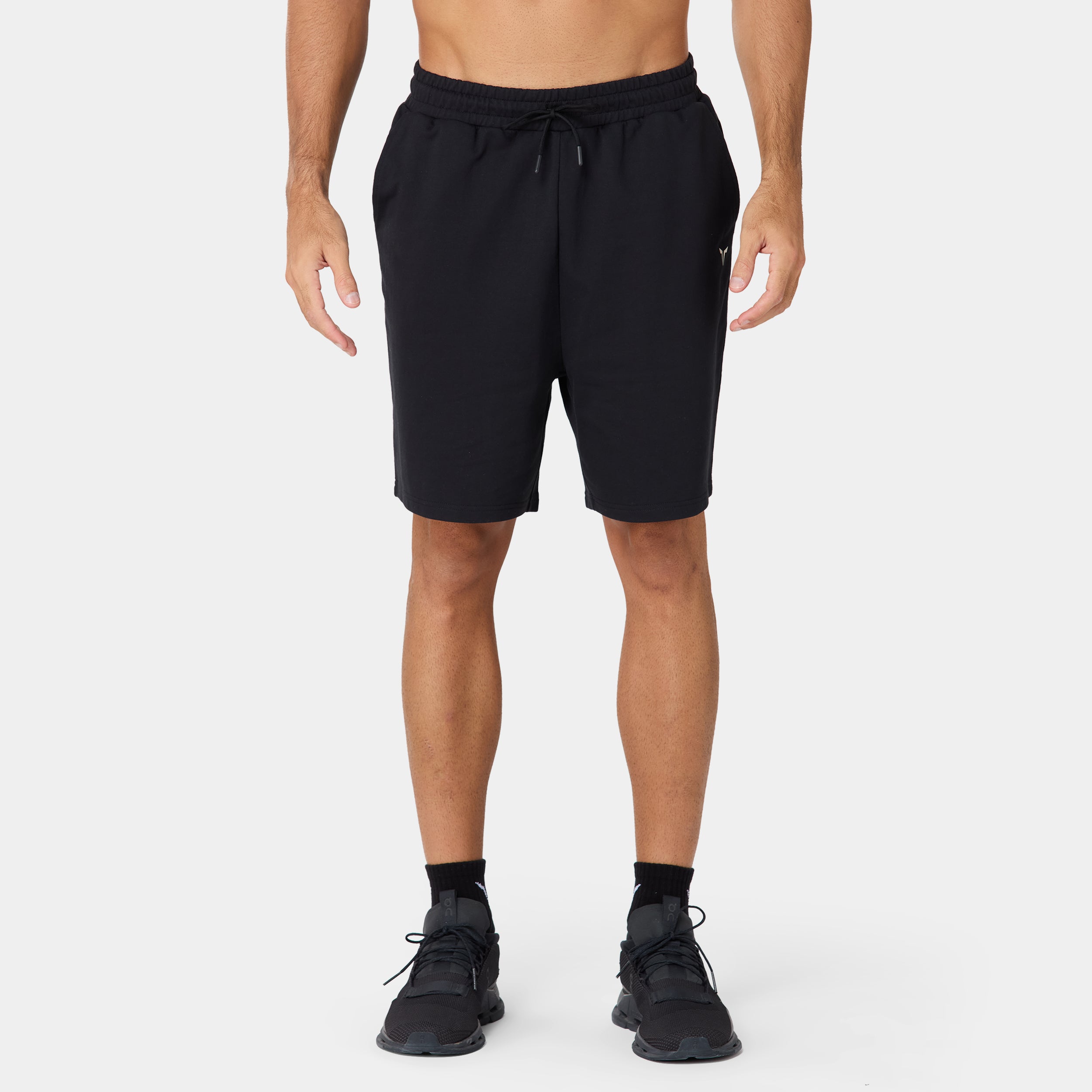Sweat Relaxed 7" Shorts - Black