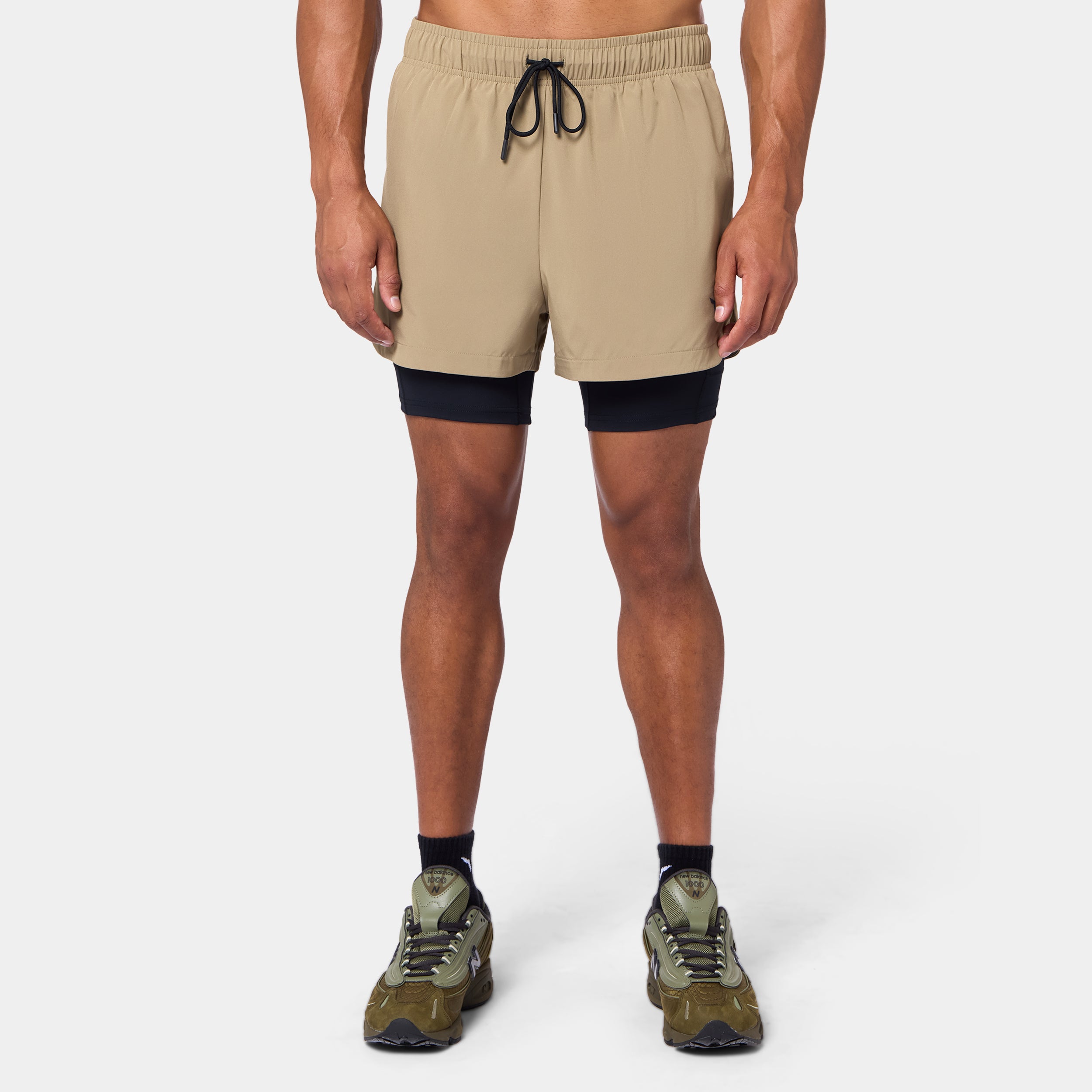 Limitless 2-In-1 5" Shorts - Covert Green