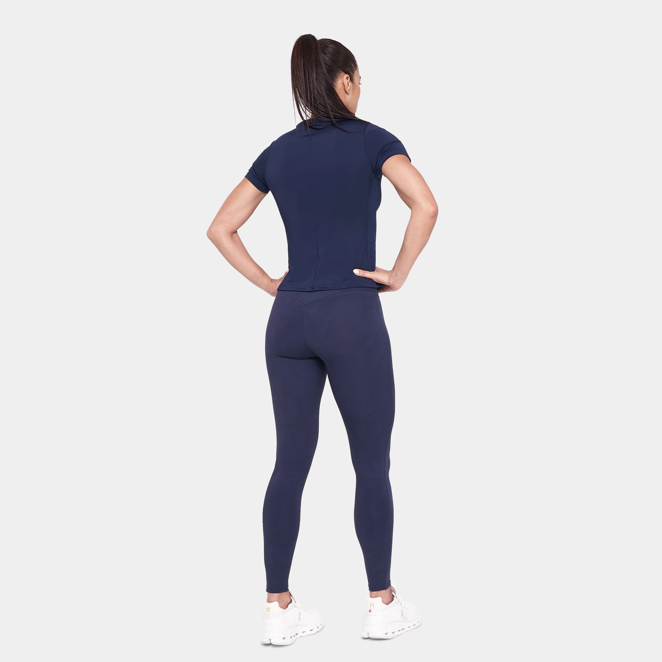 Athletic Fit T-shirt - Navy