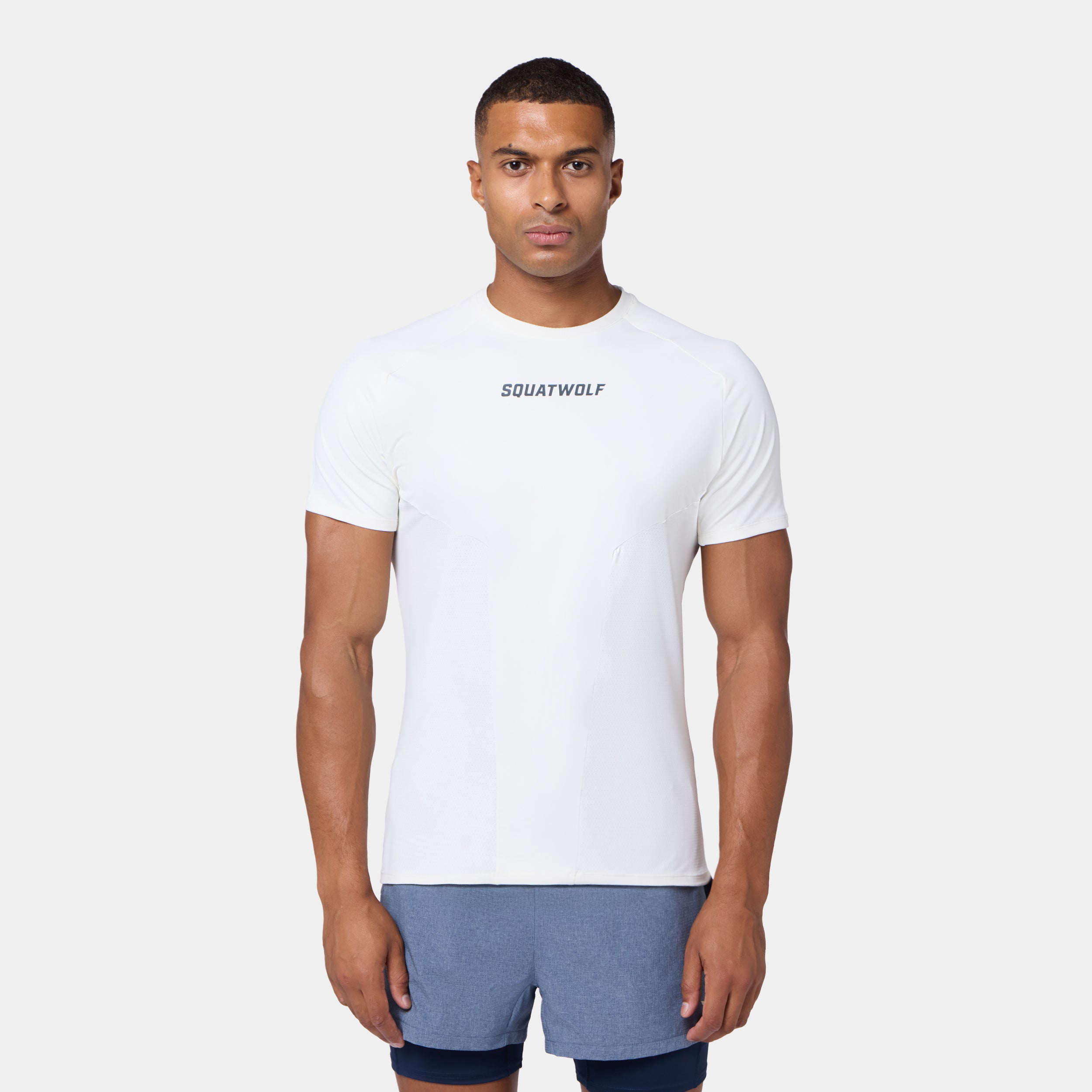 Alpha T-shirt - Pearl White